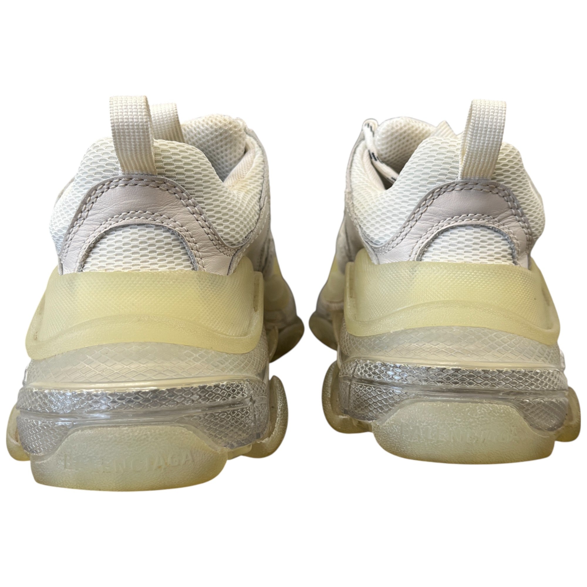 Women's Triple S Low Trainers White Size EU 34 / UK 1