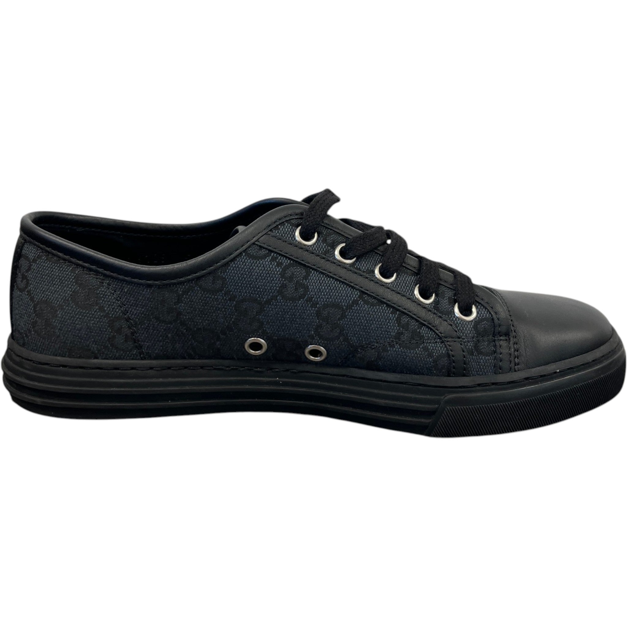 Women's Gg Supreme Low Trainers Black Size EU 38.5 / UK 5.5