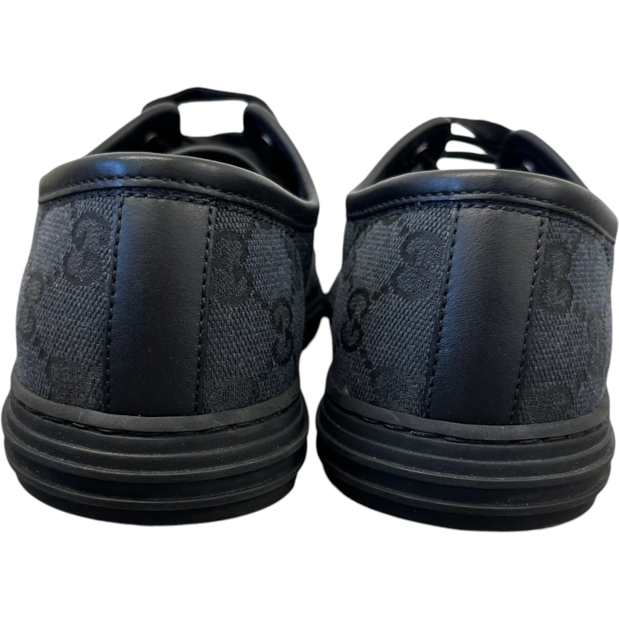 Women's Gg Supreme Low Trainers Black Size EU 38.5 / UK 5.5