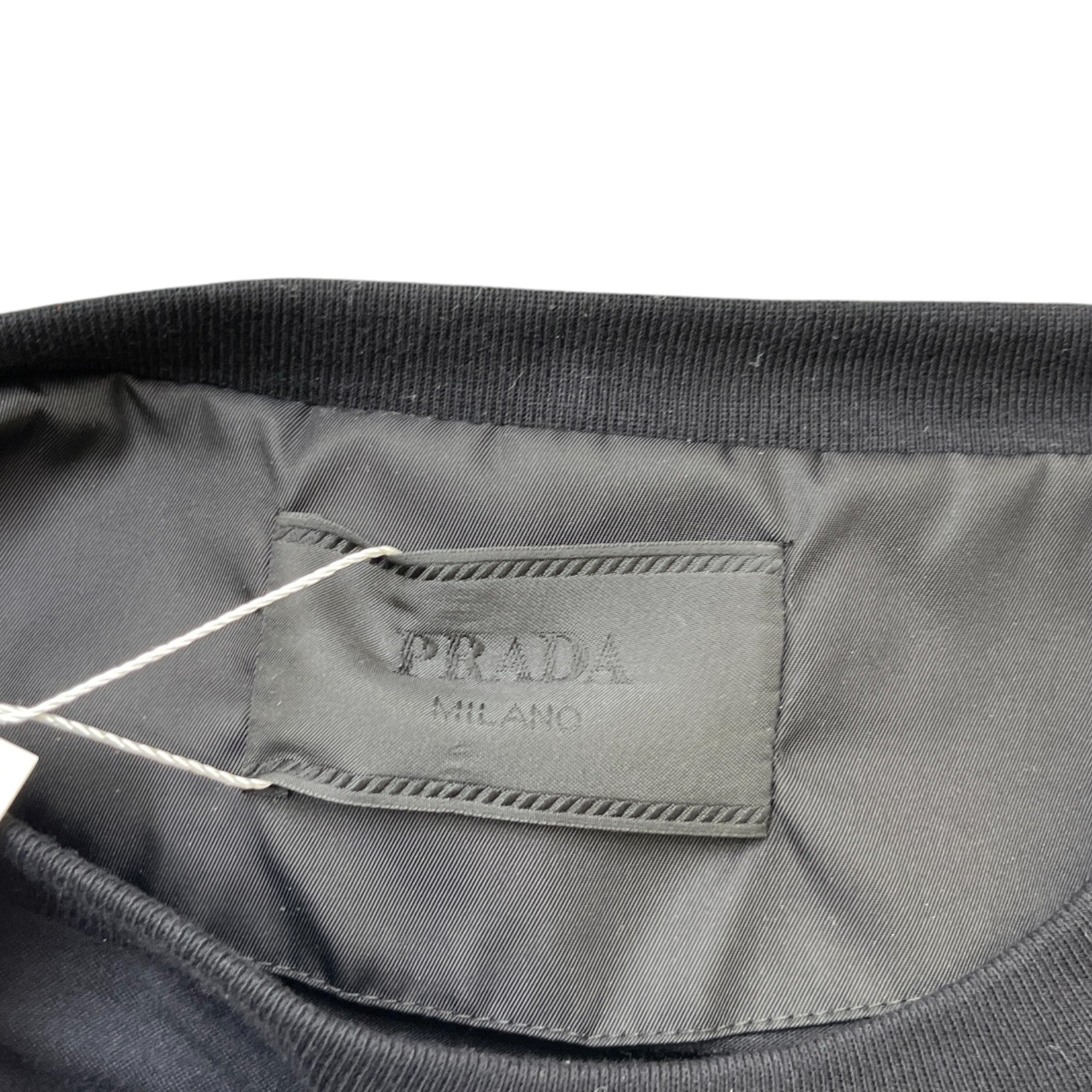 Men's Nylon Pocket Logo T-Shirt Black Size XL