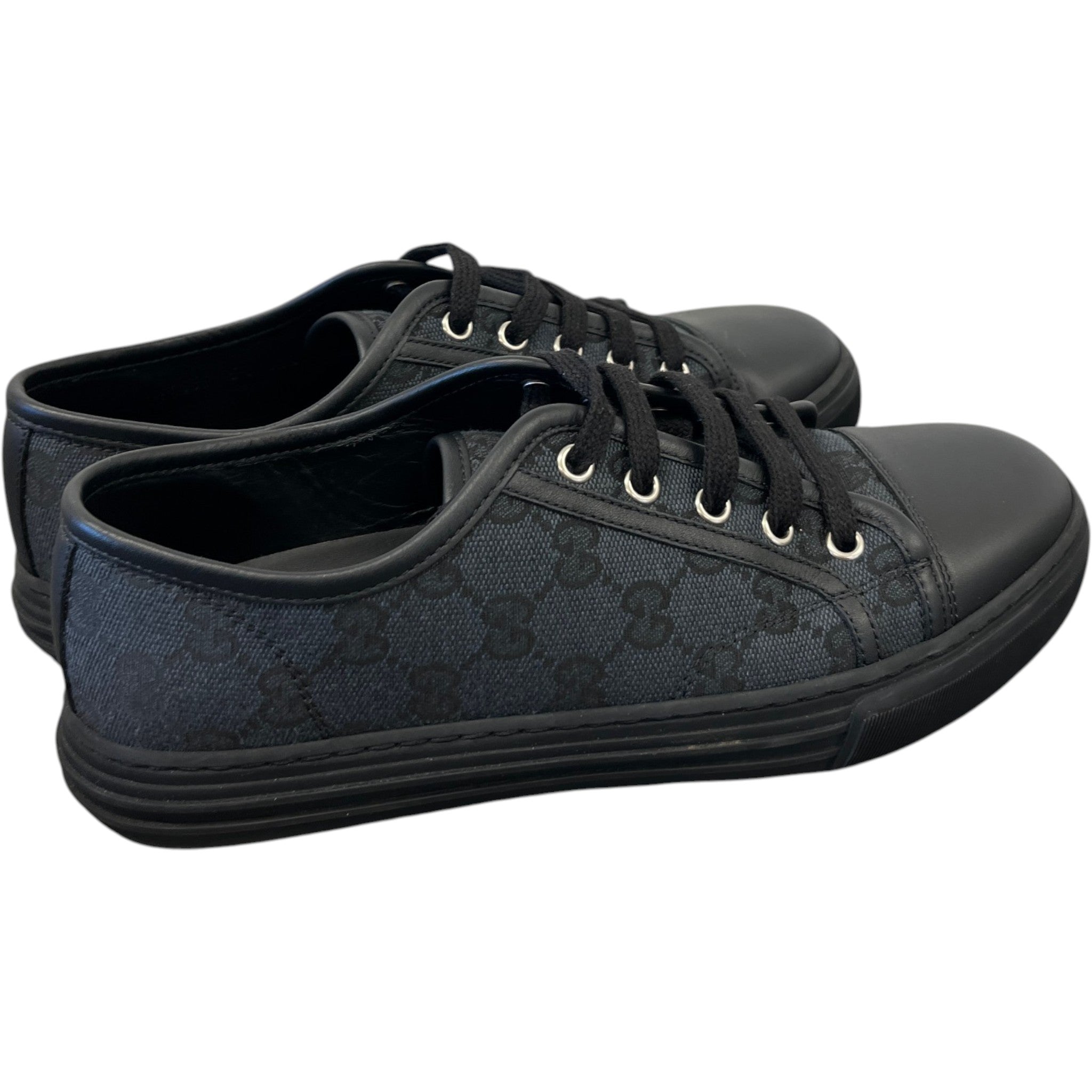 Women's Gg Supreme Low Trainers Black Size EU 38.5 / UK 5.5