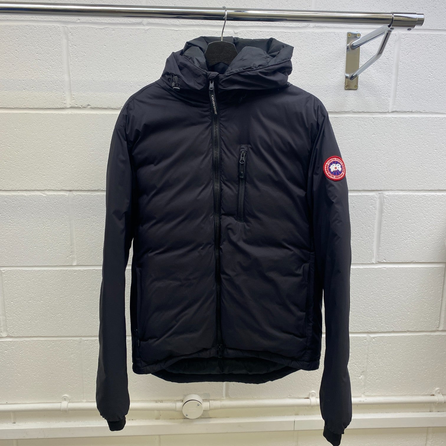 Men's Lodge Down Jacket Black Size M