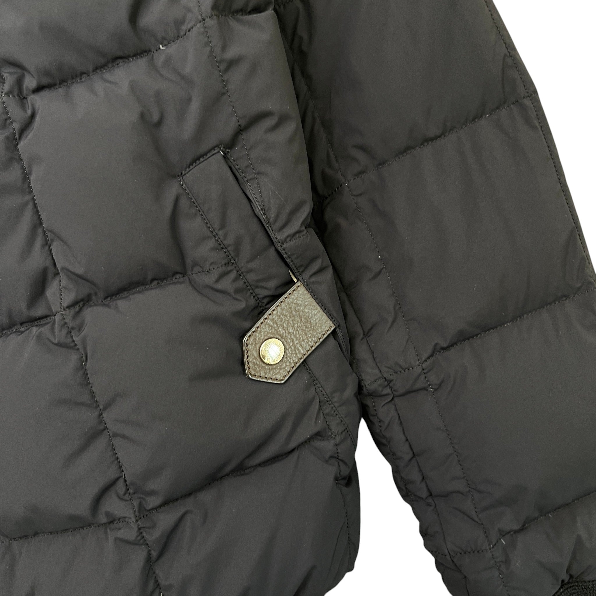 Men's Damier Graphite Reversible Down Jacket Black Size IT 48 / M