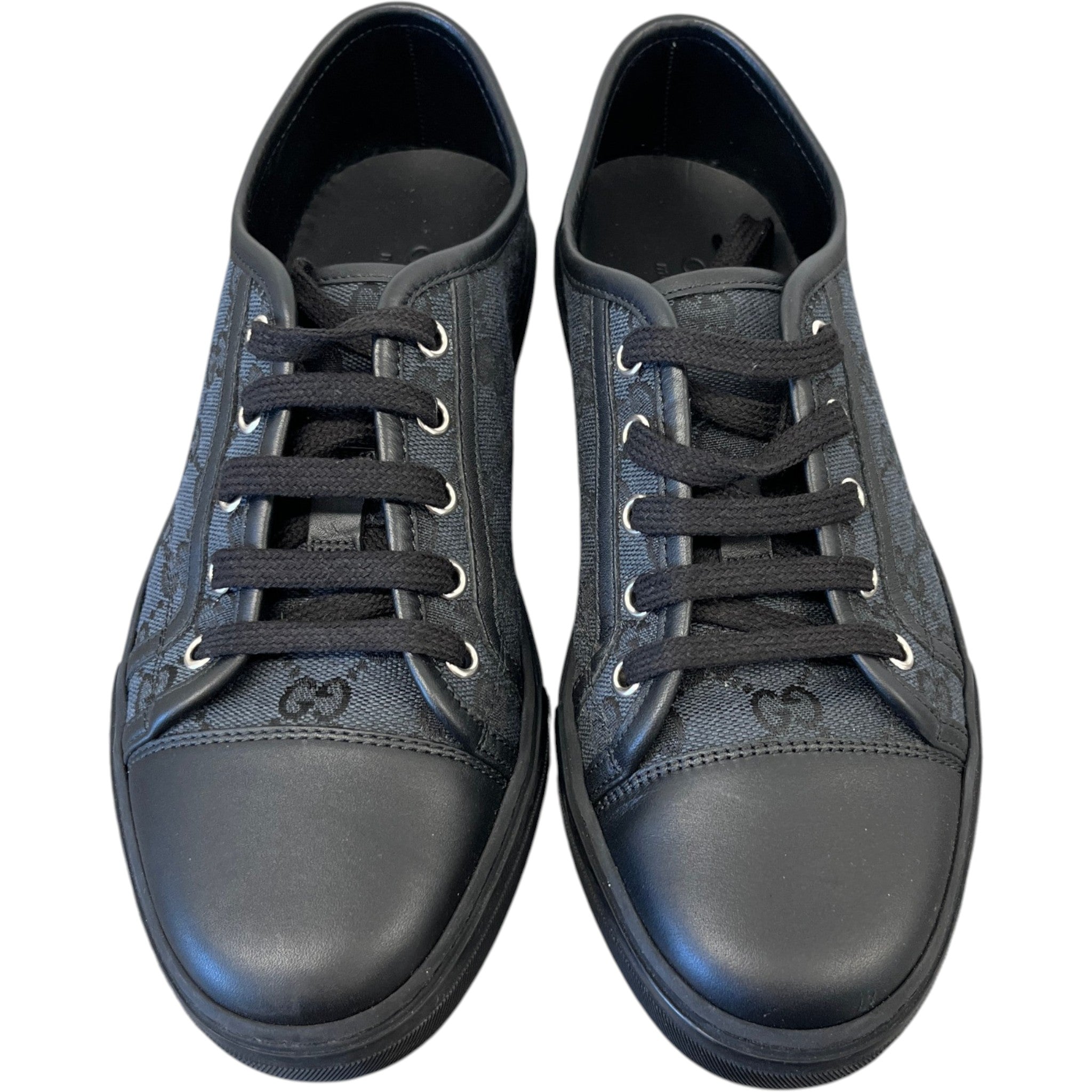 Women's Gg Supreme Low Trainers Black Size EU 38.5 / UK 5.5