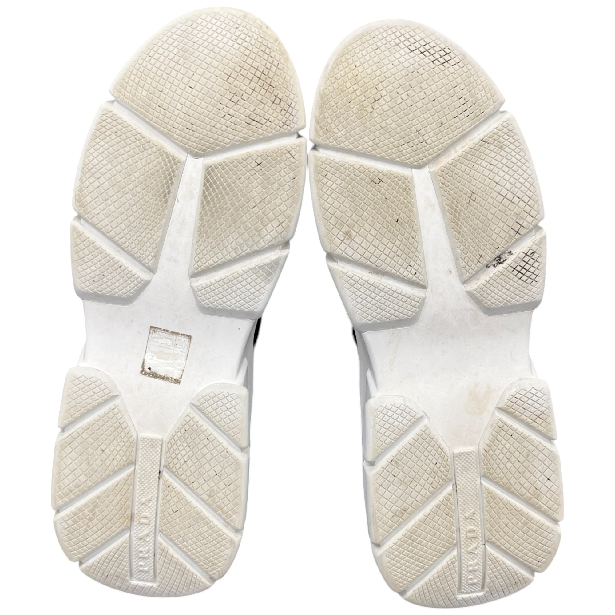 Men's Stretch Knit Low Trainers Black Size EU 40 / UK 6