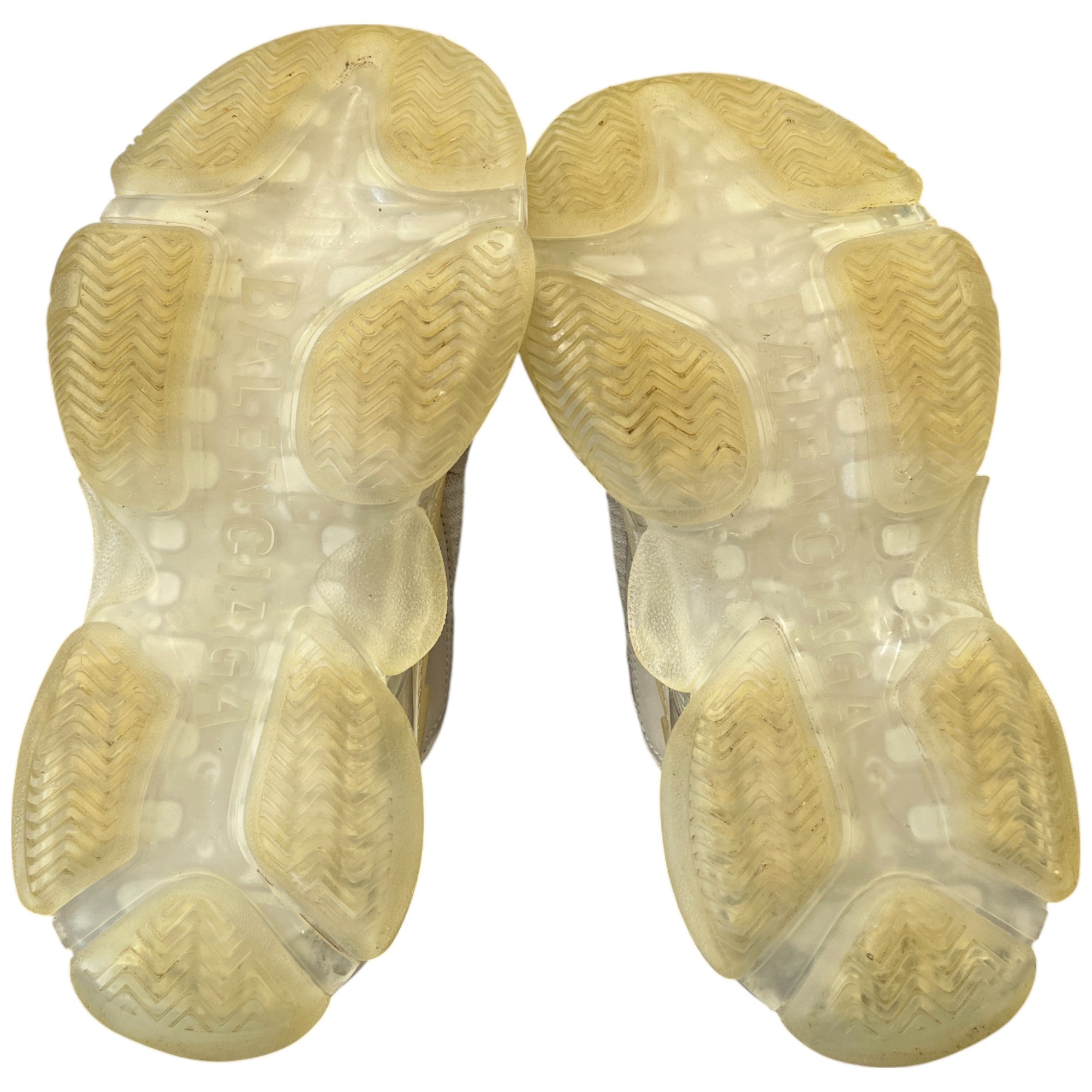 Women's Triple S Low Trainers White Size EU 34 / UK 1