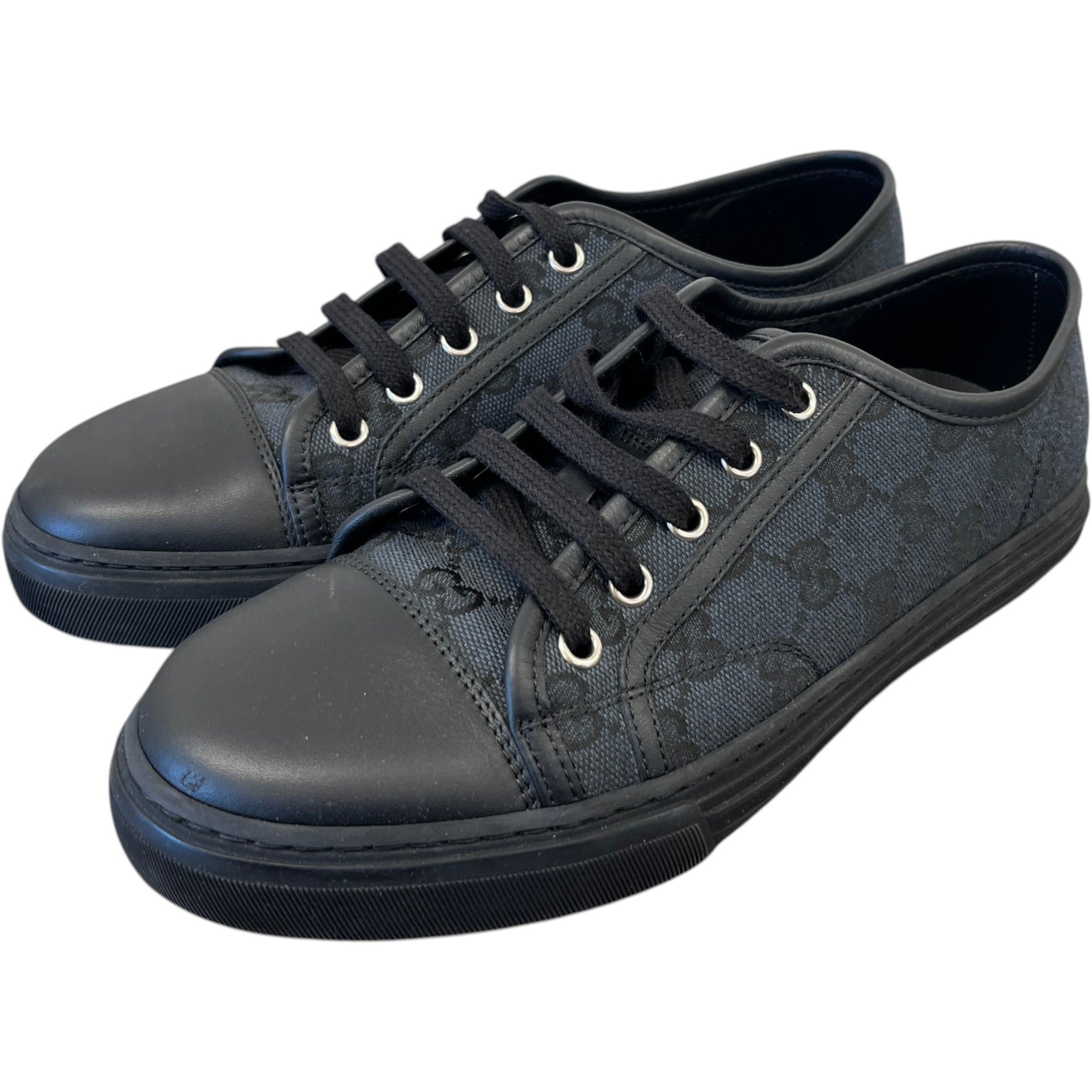 Women's Gg Supreme Low Trainers Black Size EU 38.5 / UK 5.5