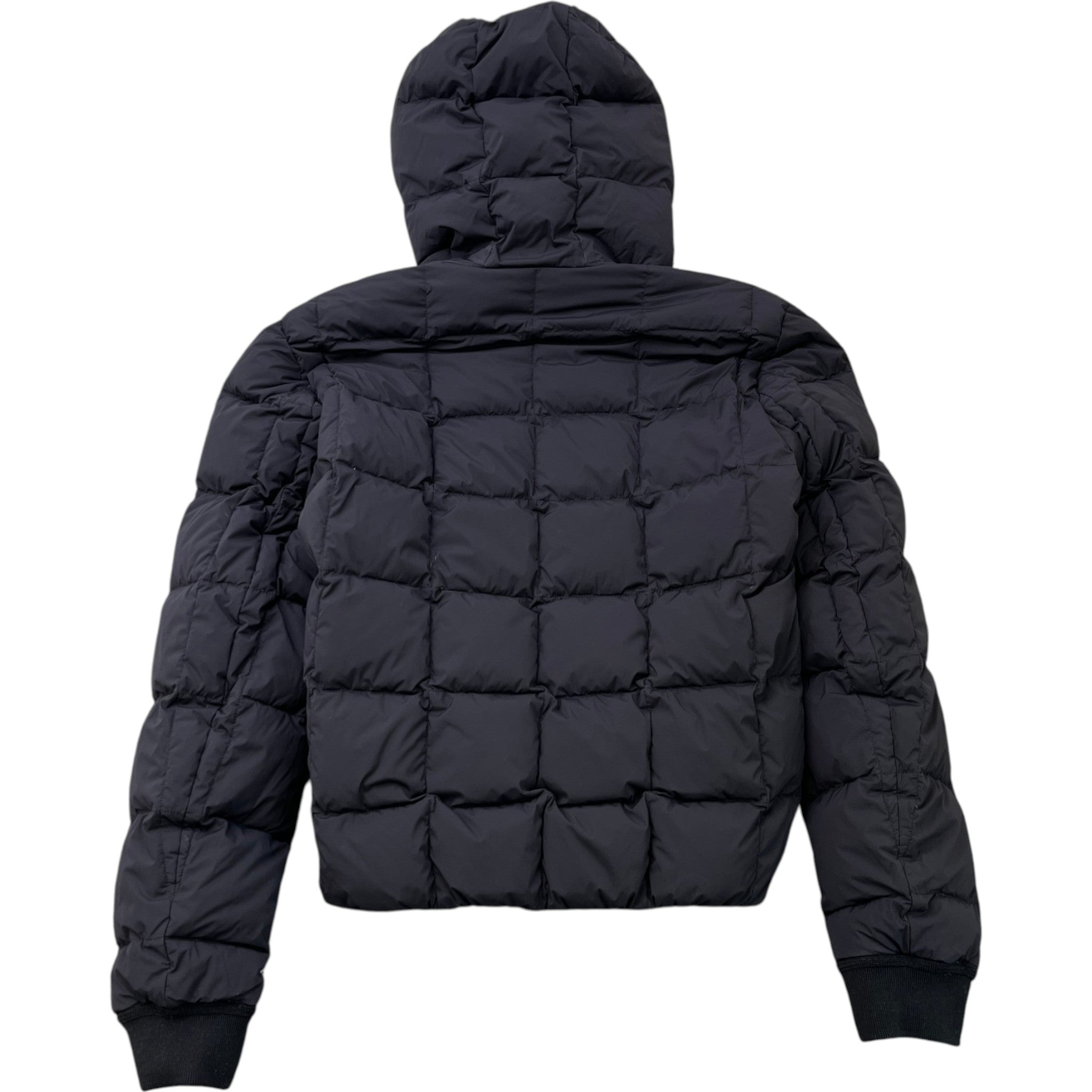 Men's Damier Graphite Reversible Down Jacket Black Size IT 48 / M