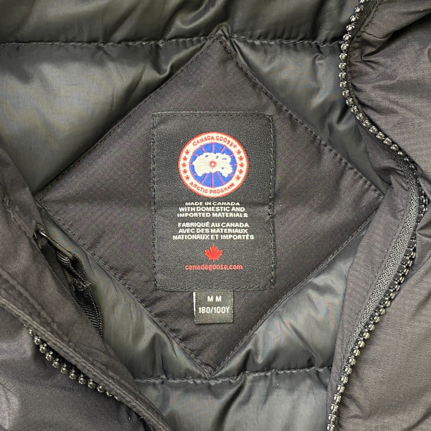 Men's Lodge Down Jacket Black Size M