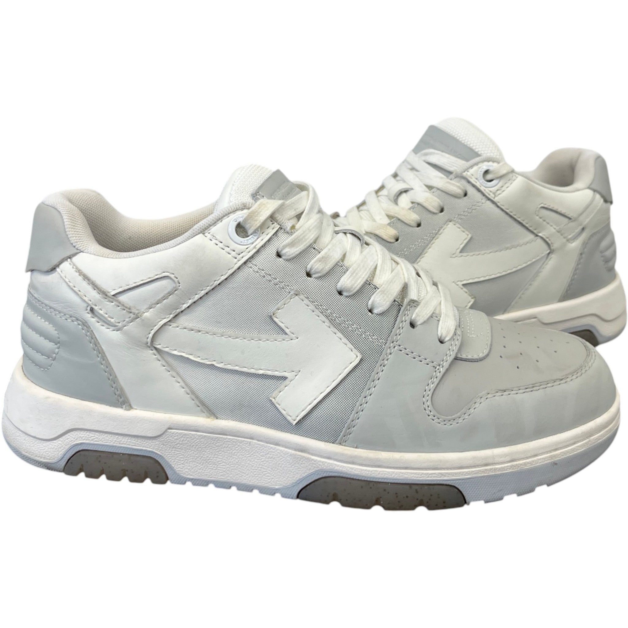 Men's Out Of Office Low Trainers Grey Size EU 40 / UK 6