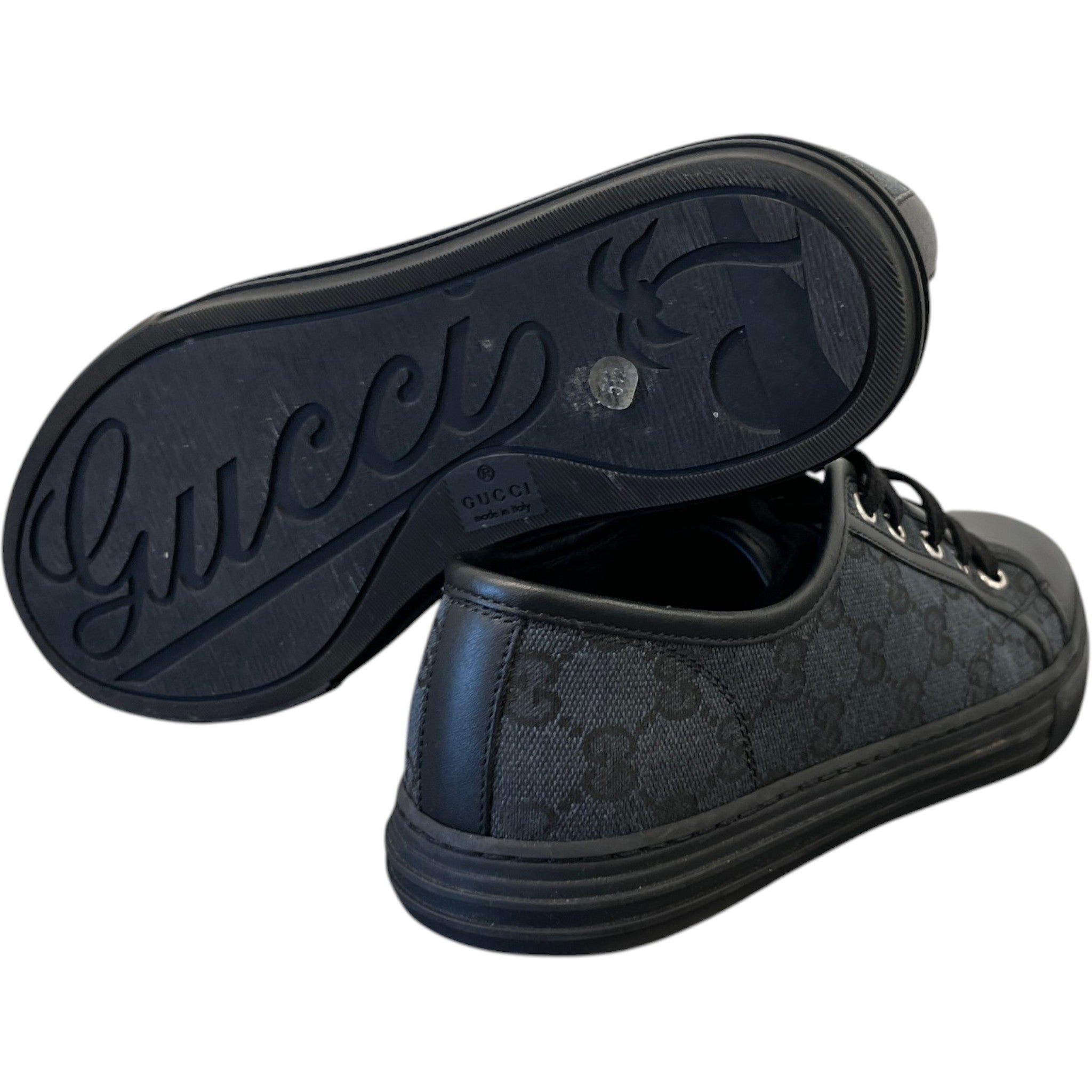 Women's Gg Supreme Low Trainers Black Size EU 38.5 / UK 5.5