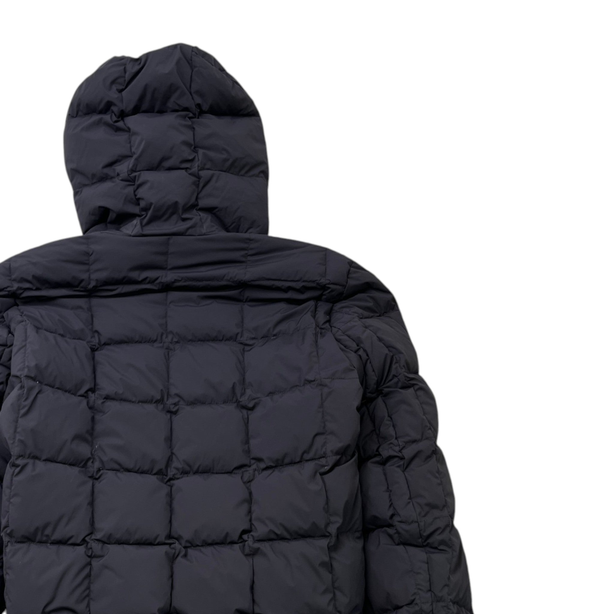 Men's Damier Graphite Reversible Down Jacket Black Size IT 48 / M