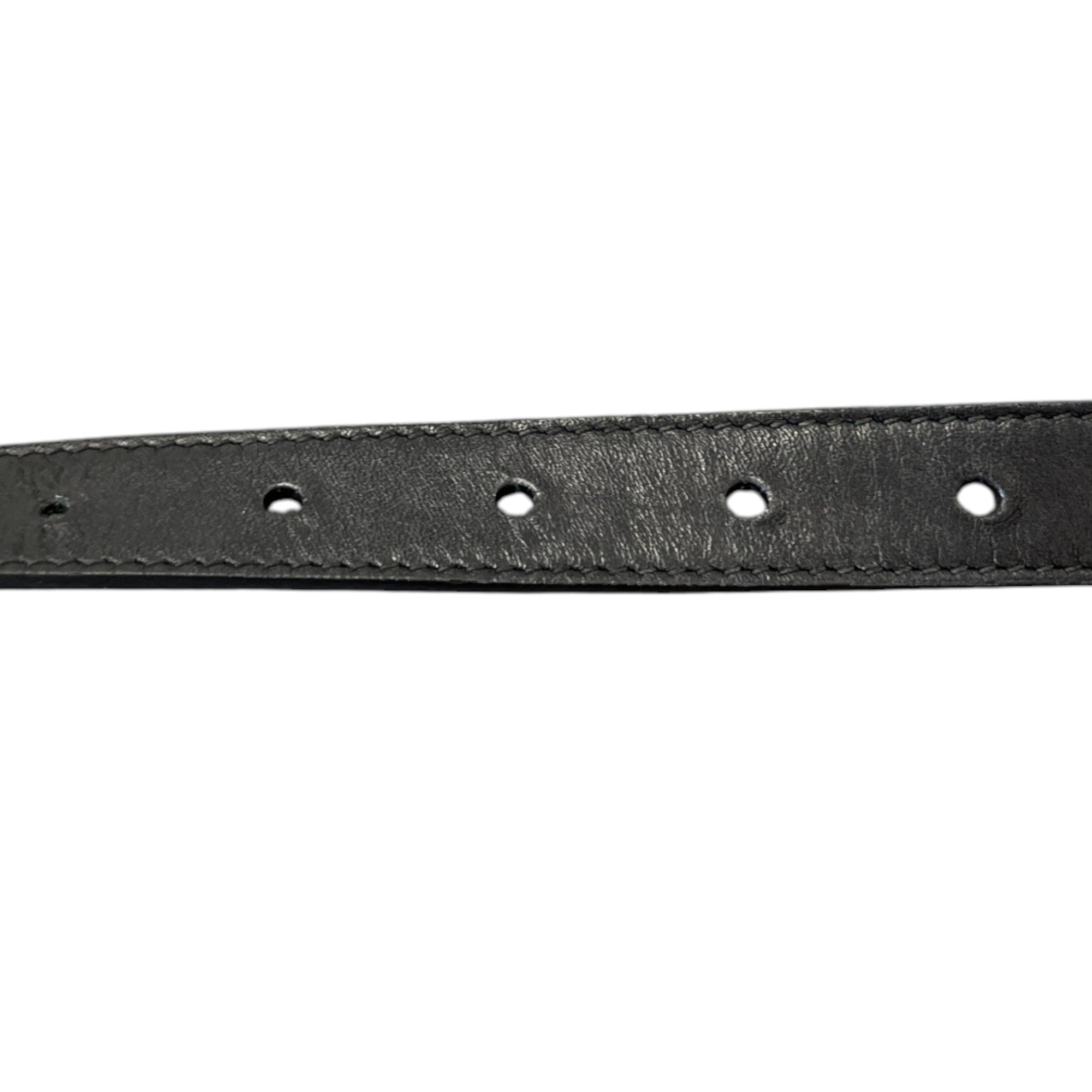 Women's Gg Marmont Belt Black Size 70CM / UK 6