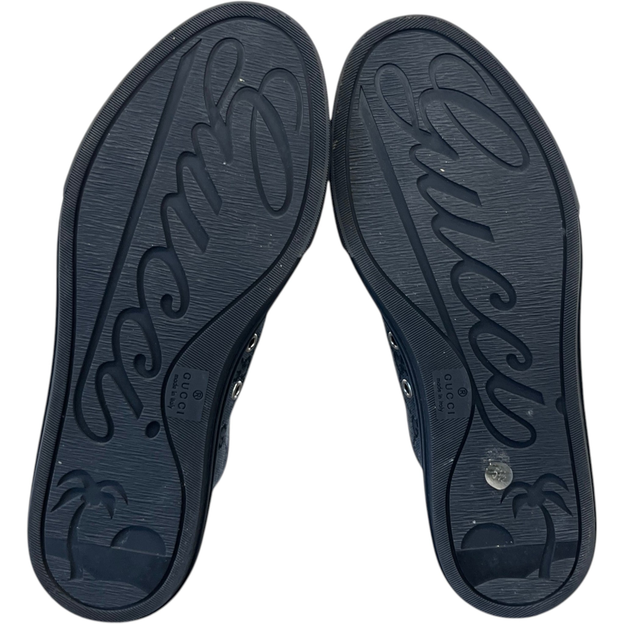 Women's Gg Supreme Low Trainers Black Size EU 38.5 / UK 5.5