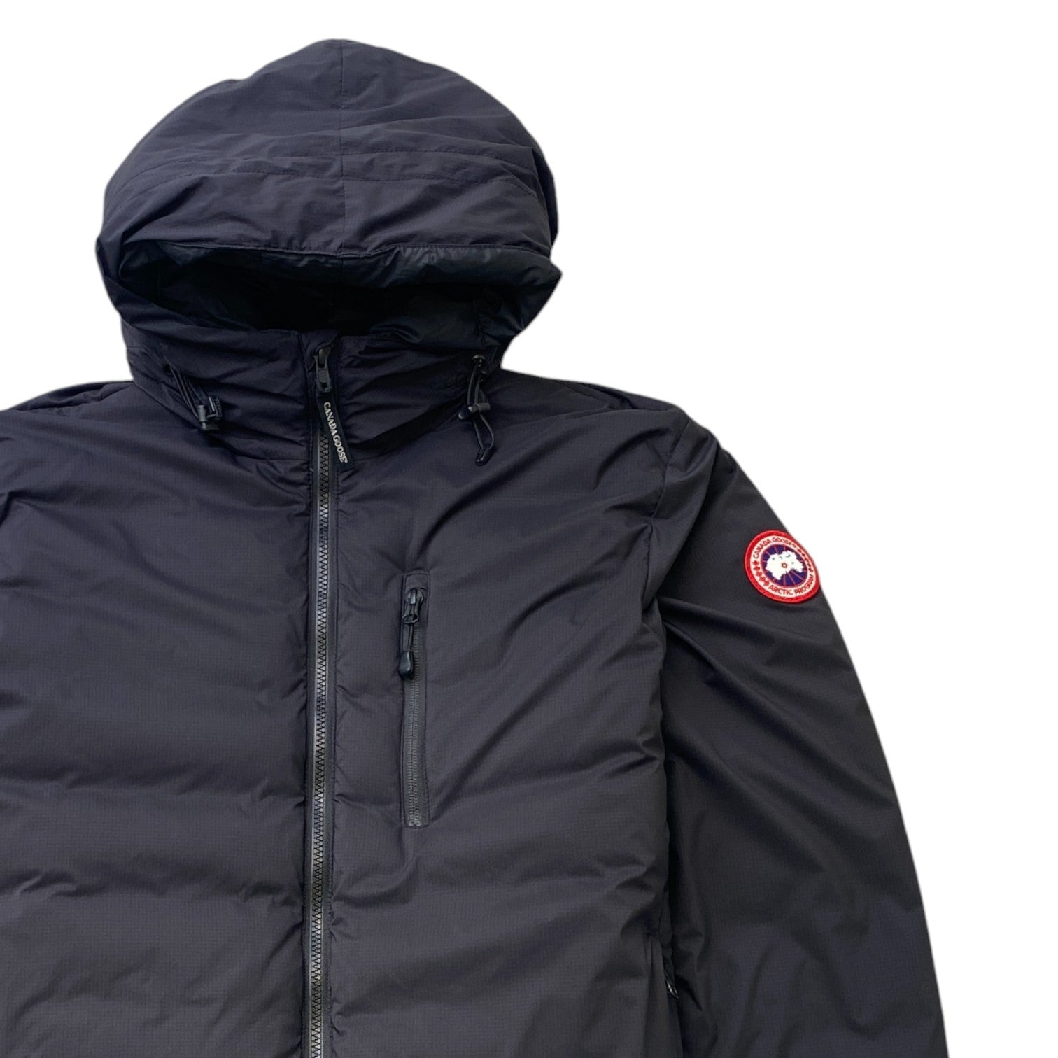 Men's Lodge Down Jacket Black Size M