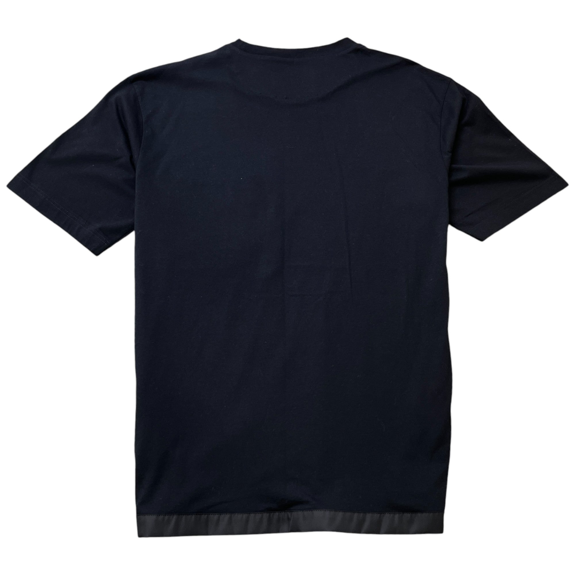 Men's Nylon Pocket Logo T-Shirt Black Size XL