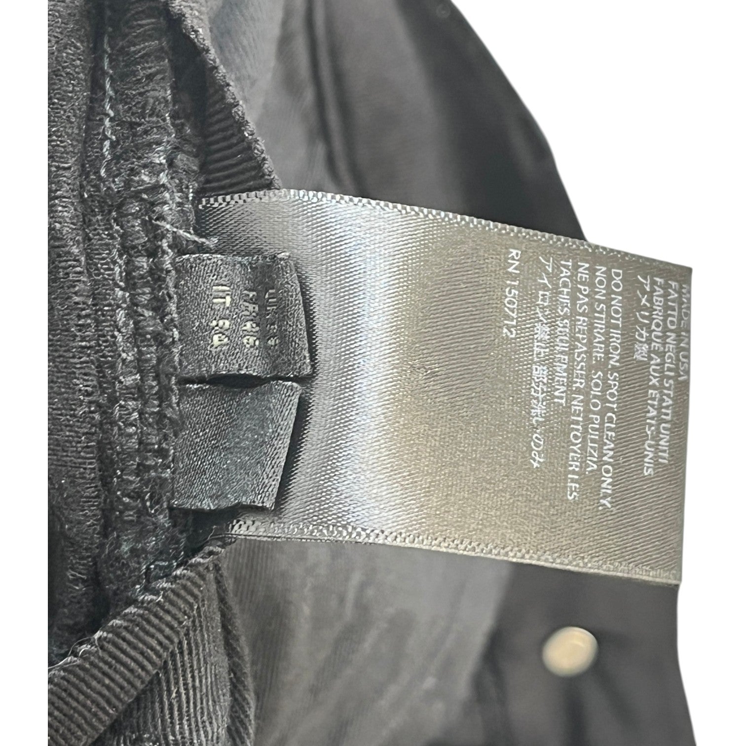 Men's Mx1 Distressed Jeans Black Size Waist 38"