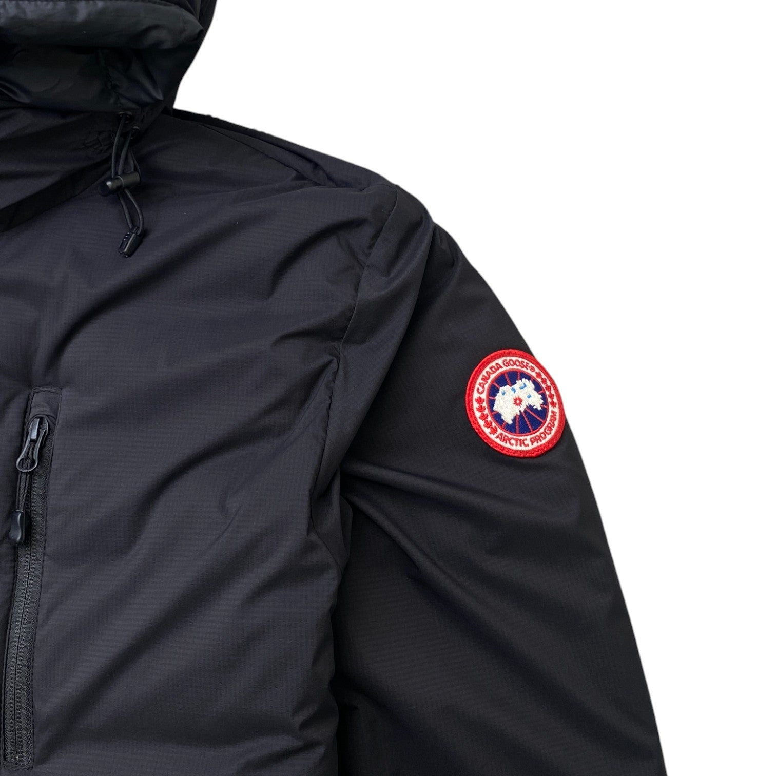 Men's Lodge Down Jacket Black Size M