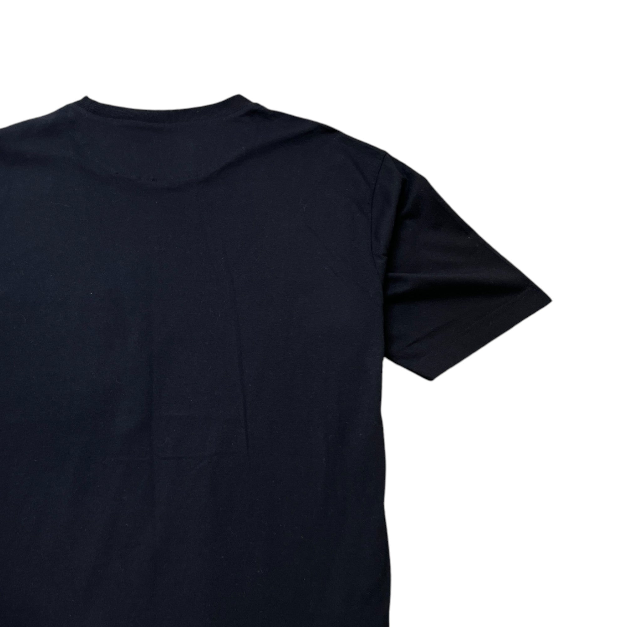 Men's Nylon Pocket Logo T-Shirt Black Size XL