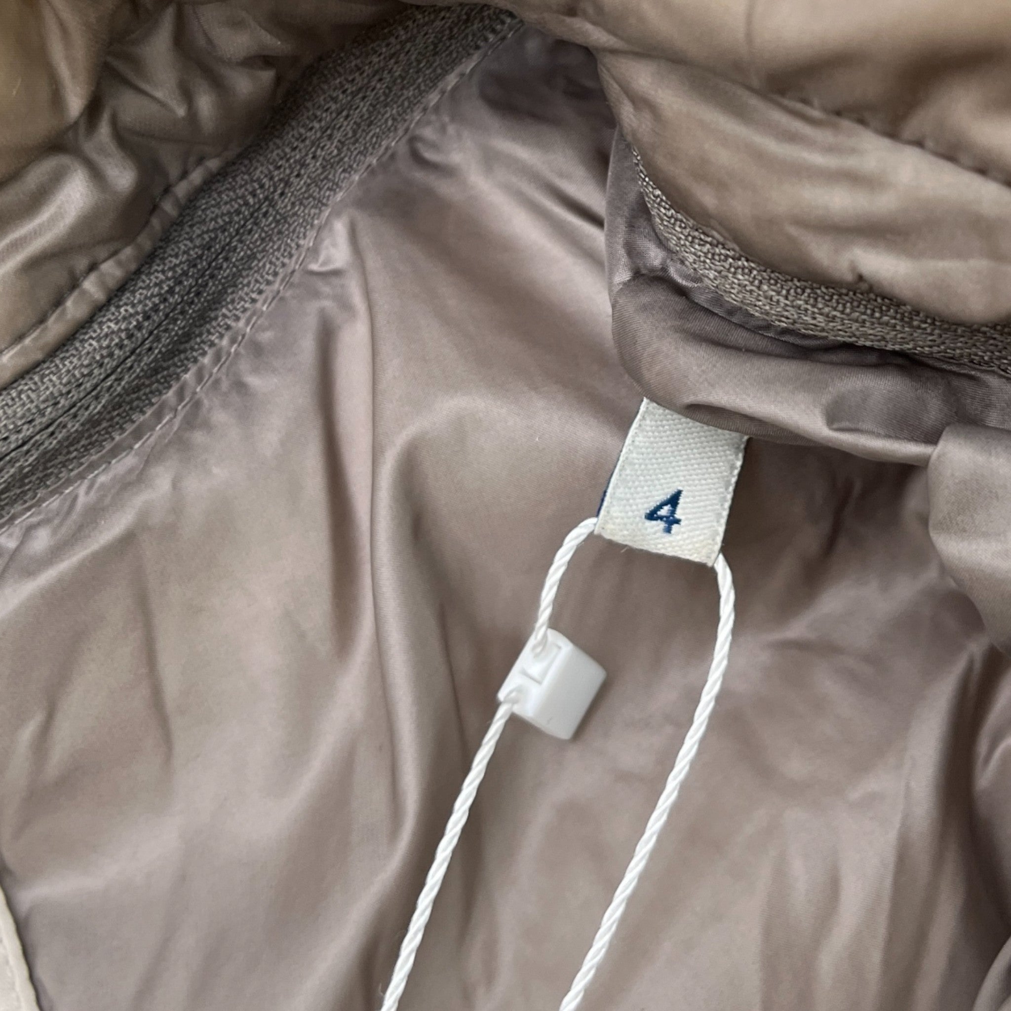 Men's Rocheforte Gilet Grey Size 4 / XL