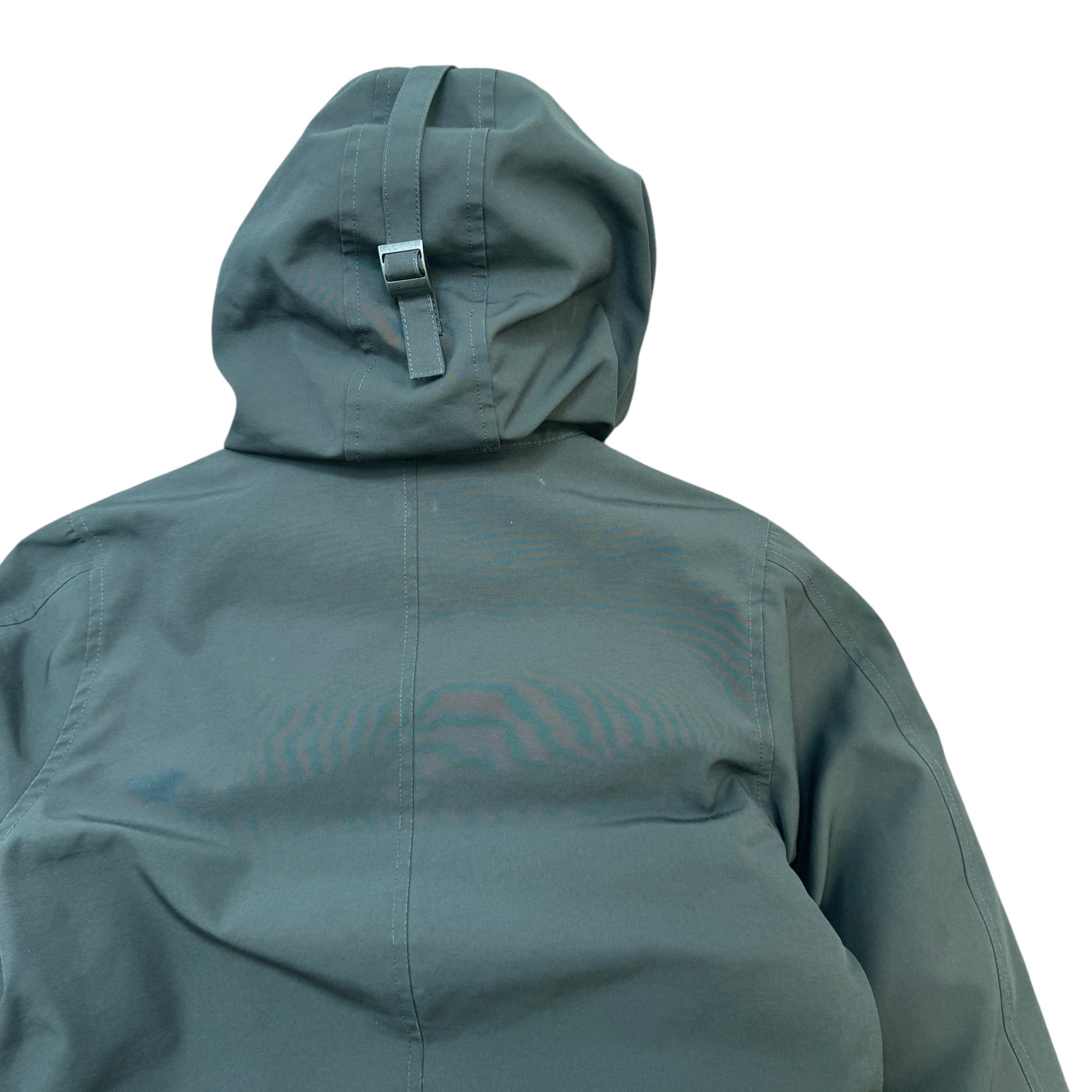 Women's Montebello Parka Down Jacket Grey Size M