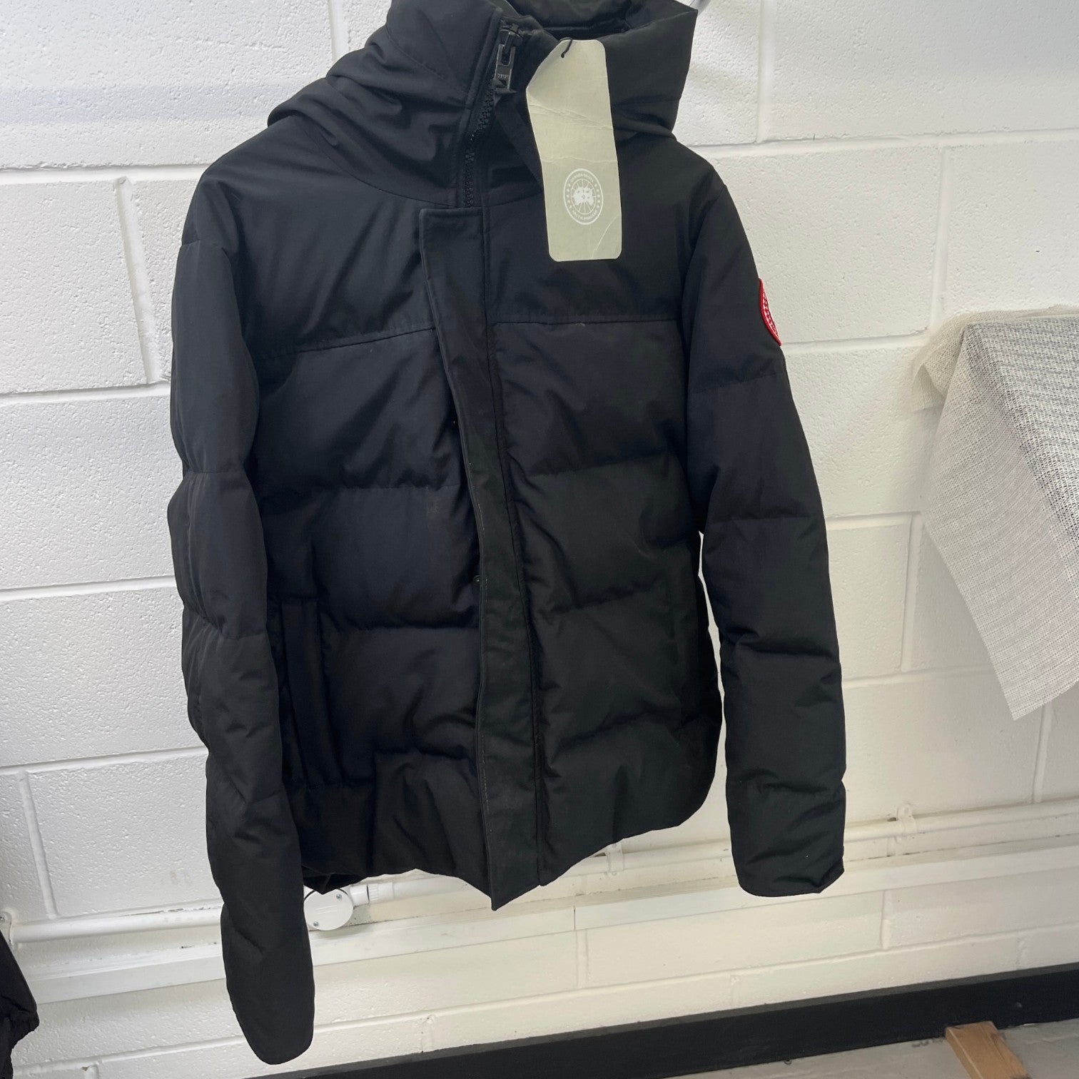 Men's Macmillan Down Jacket Black Size L