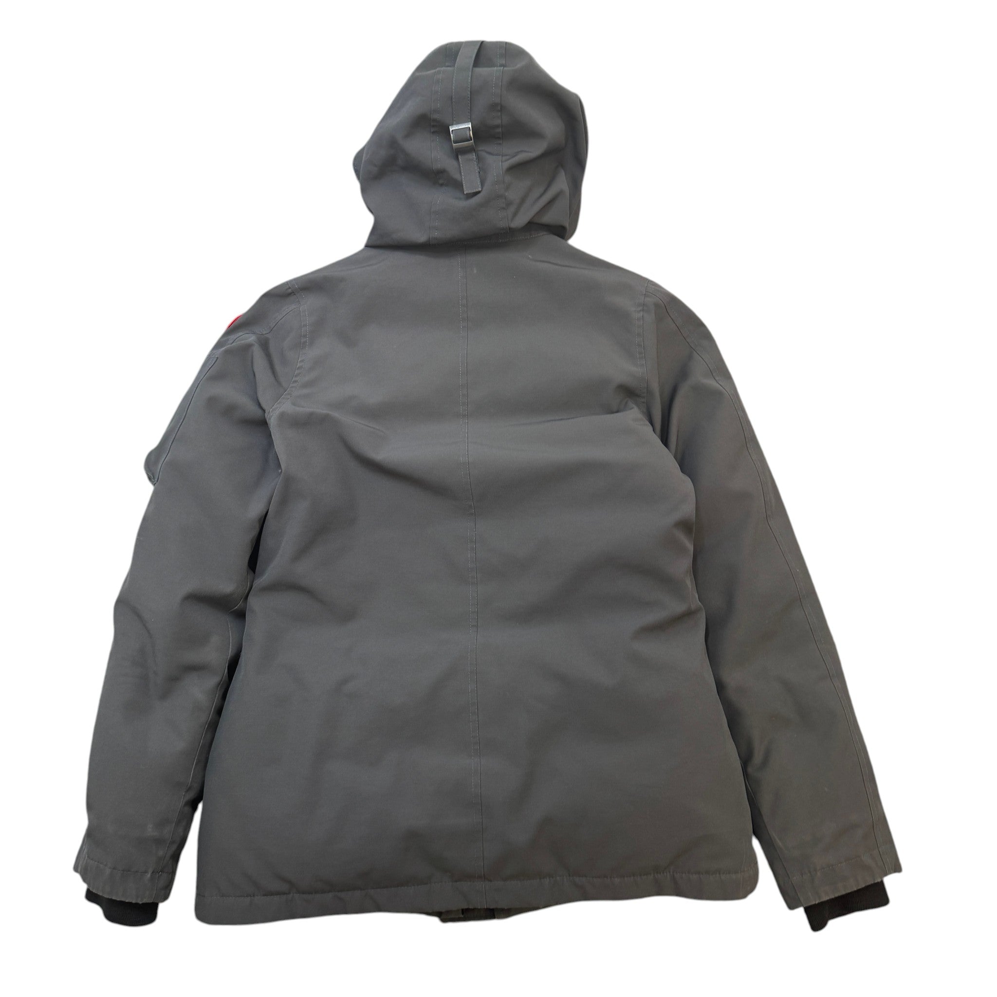 Women's Montebello Parka Down Jacket Grey Size M