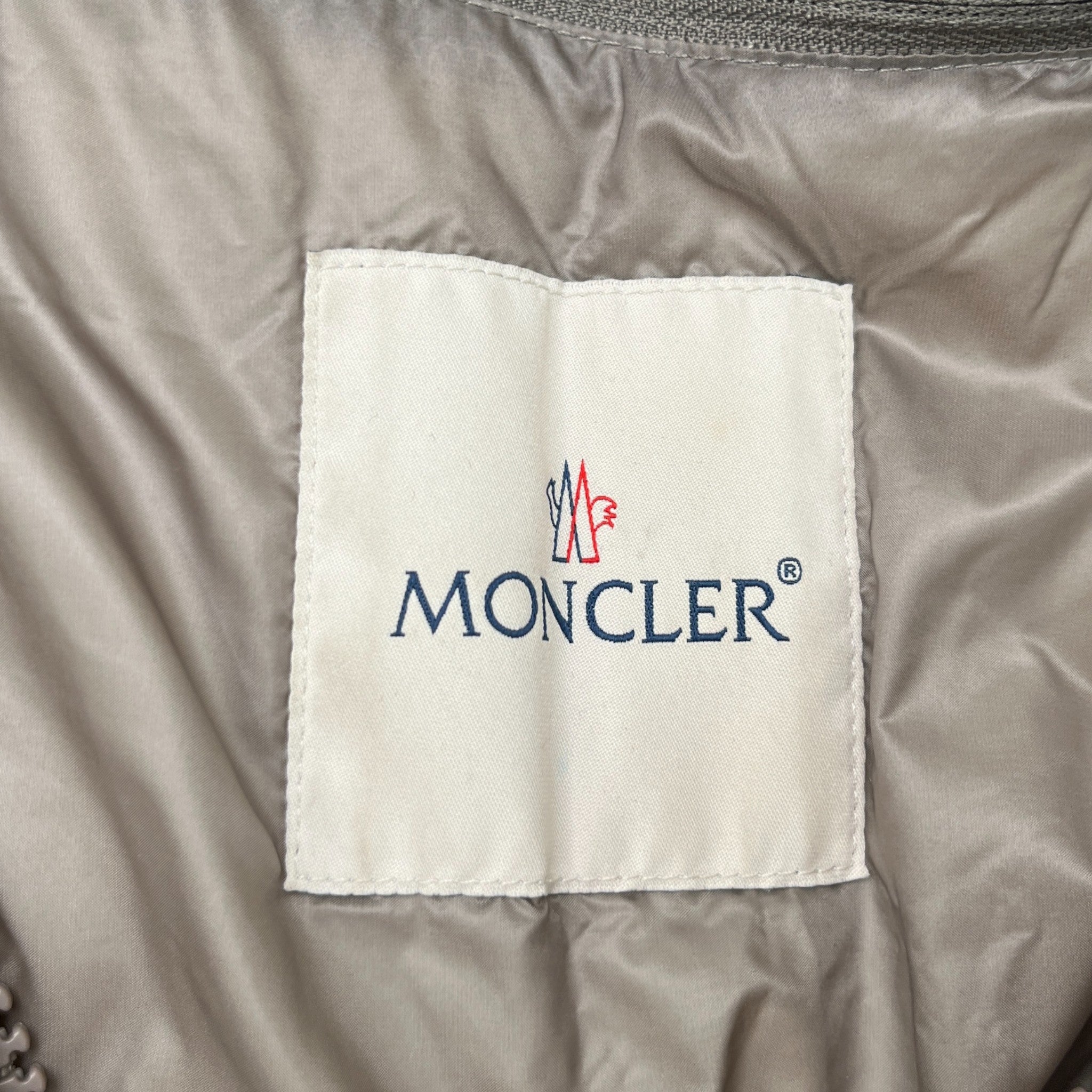 Men's Rocheforte Gilet Grey Size 4 / XL