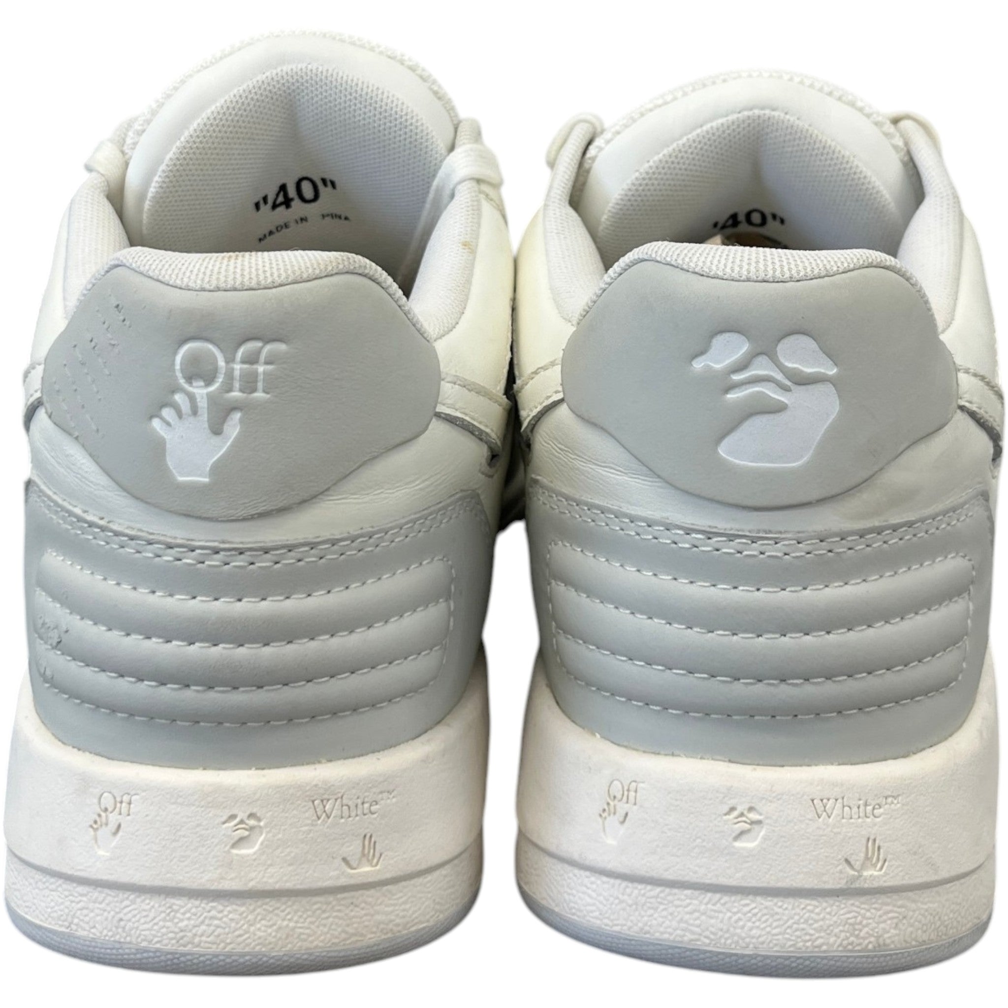 Men's Out Of Office Low Trainers Grey Size EU 40 / UK 6