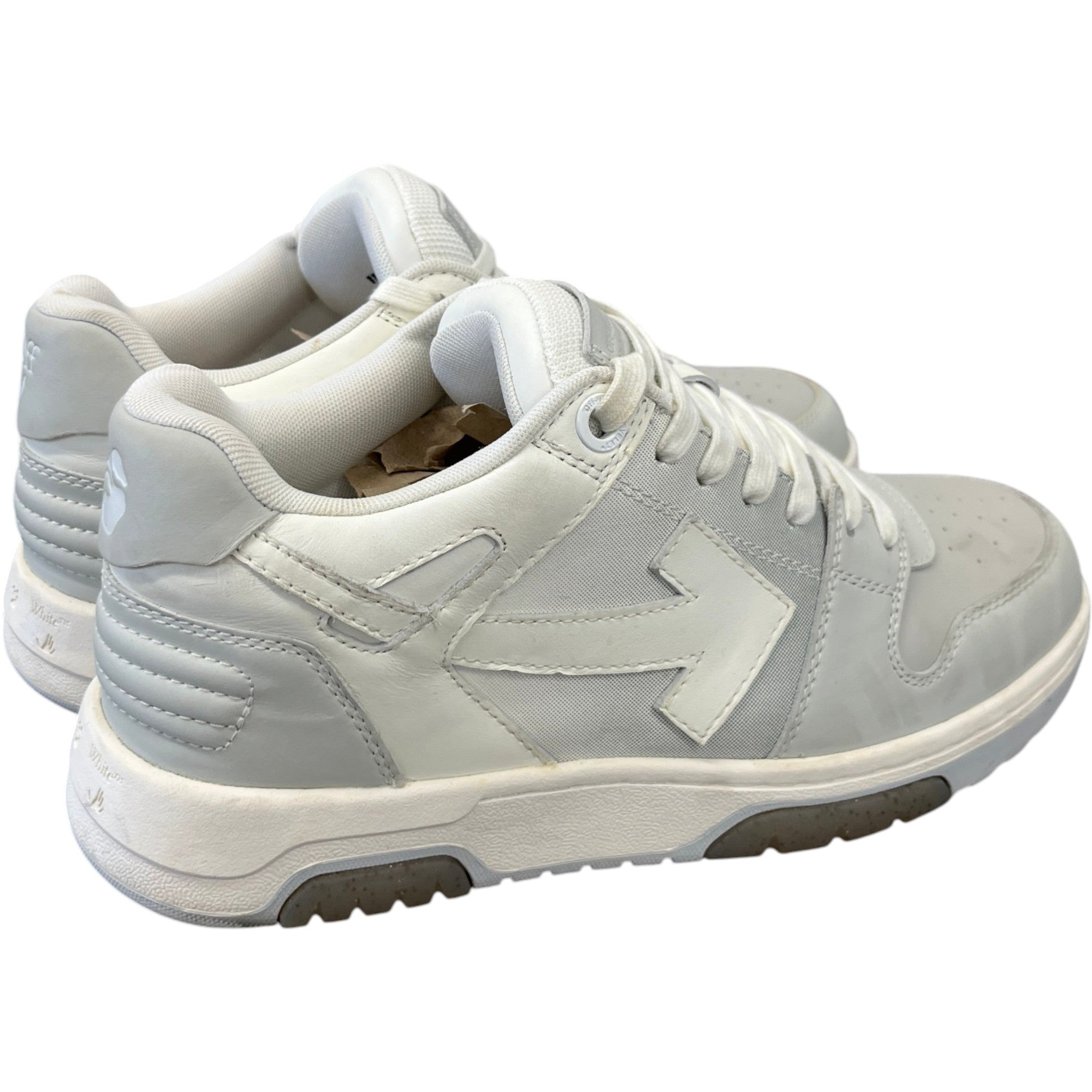 Men's Out Of Office Low Trainers Grey Size EU 40 / UK 6