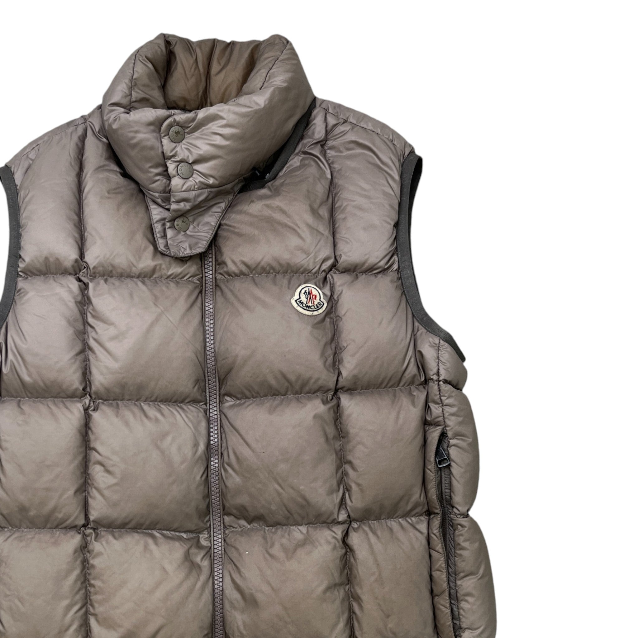 Men's Rocheforte Gilet Grey Size 4 / XL