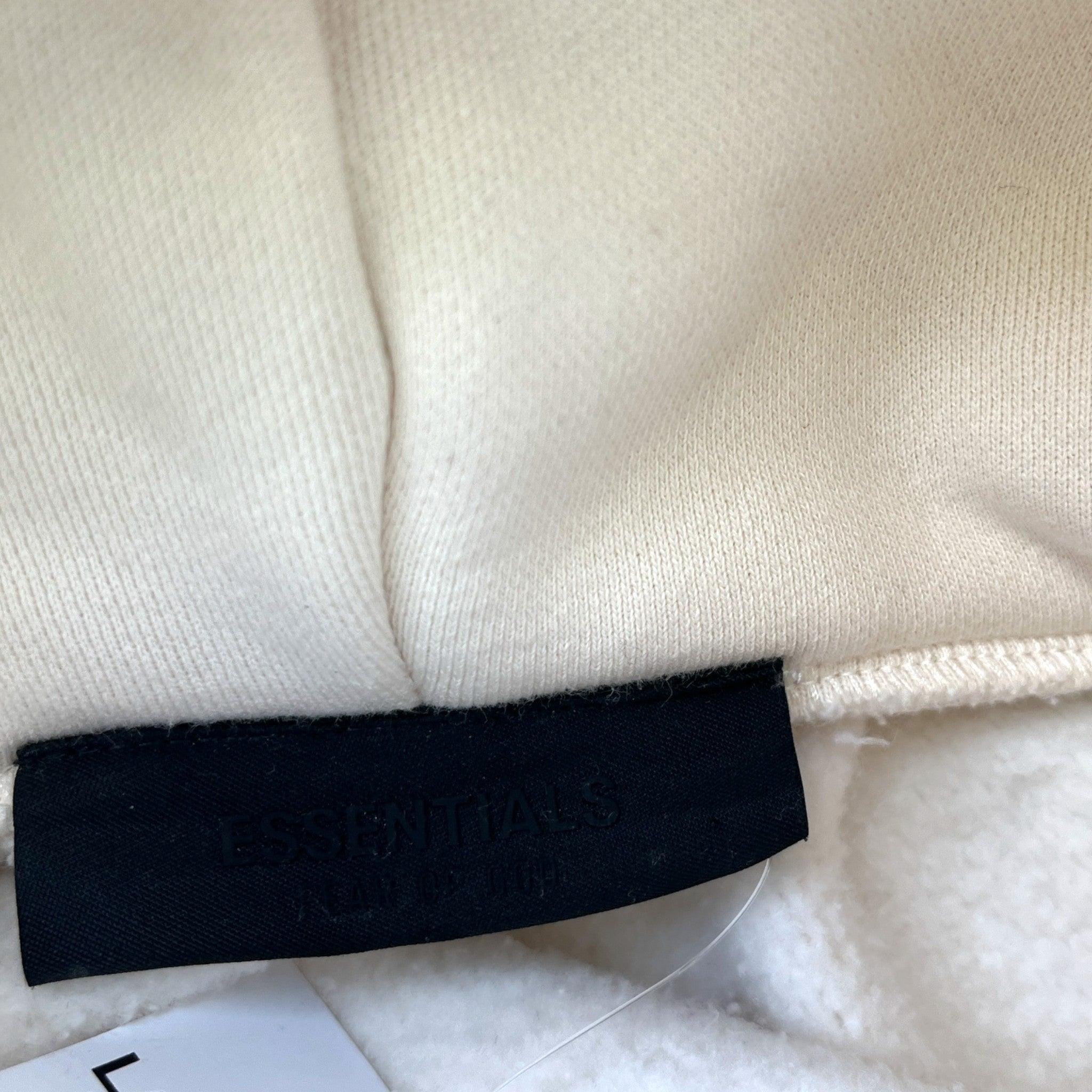 Men's Fear Of God Hoodie Cream Size M