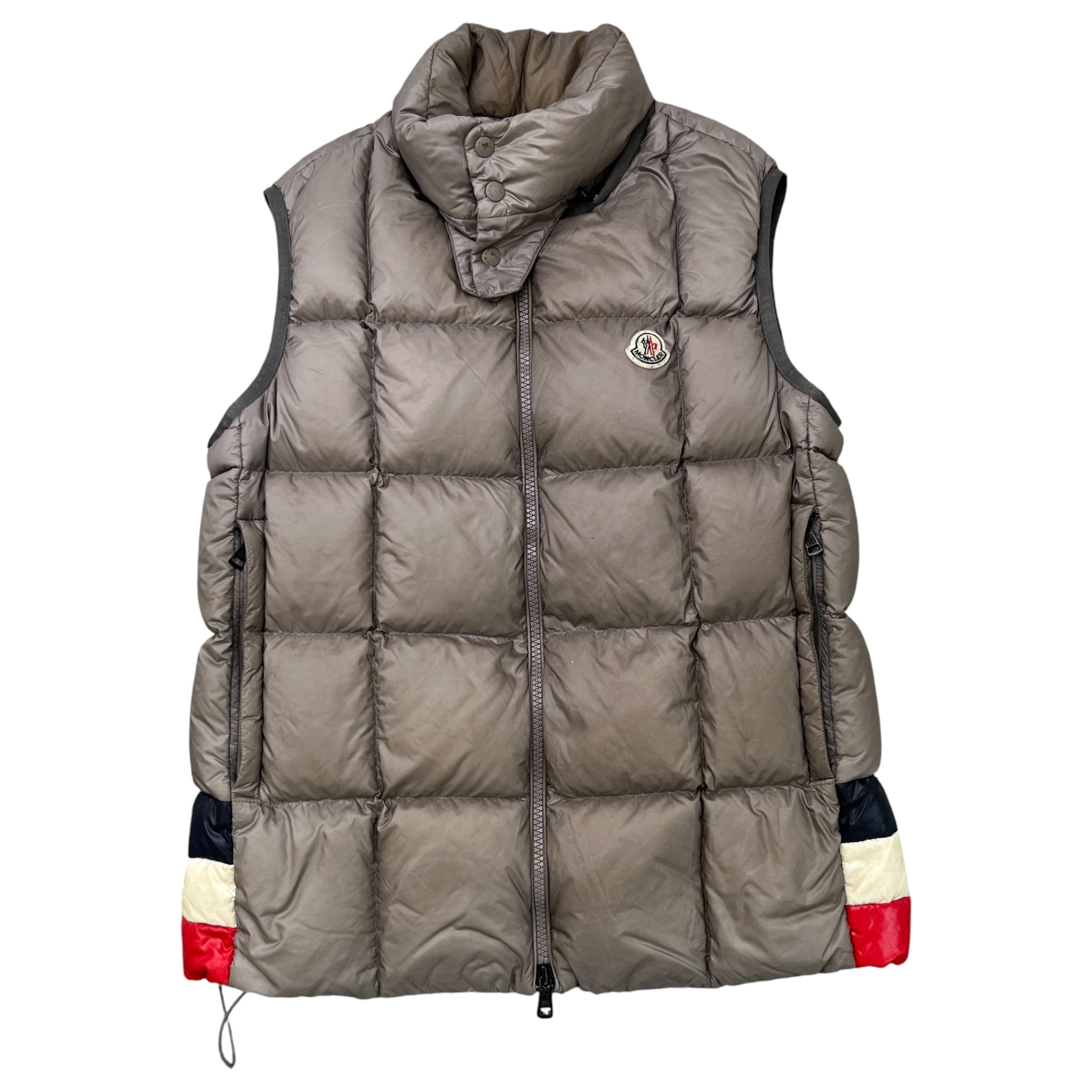 Men's Rocheforte Gilet Grey Size 4 / XL
