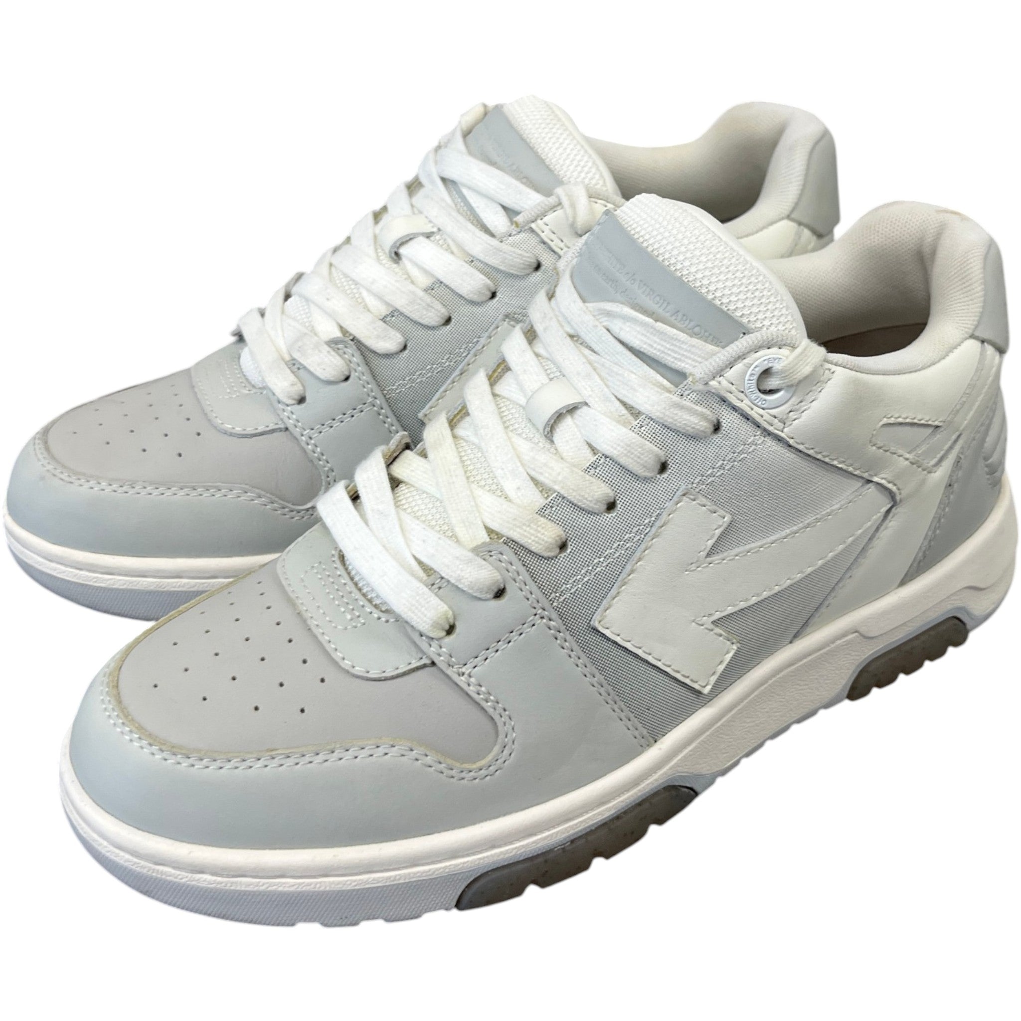 Men's Out Of Office Low Trainers Grey Size EU 40 / UK 6