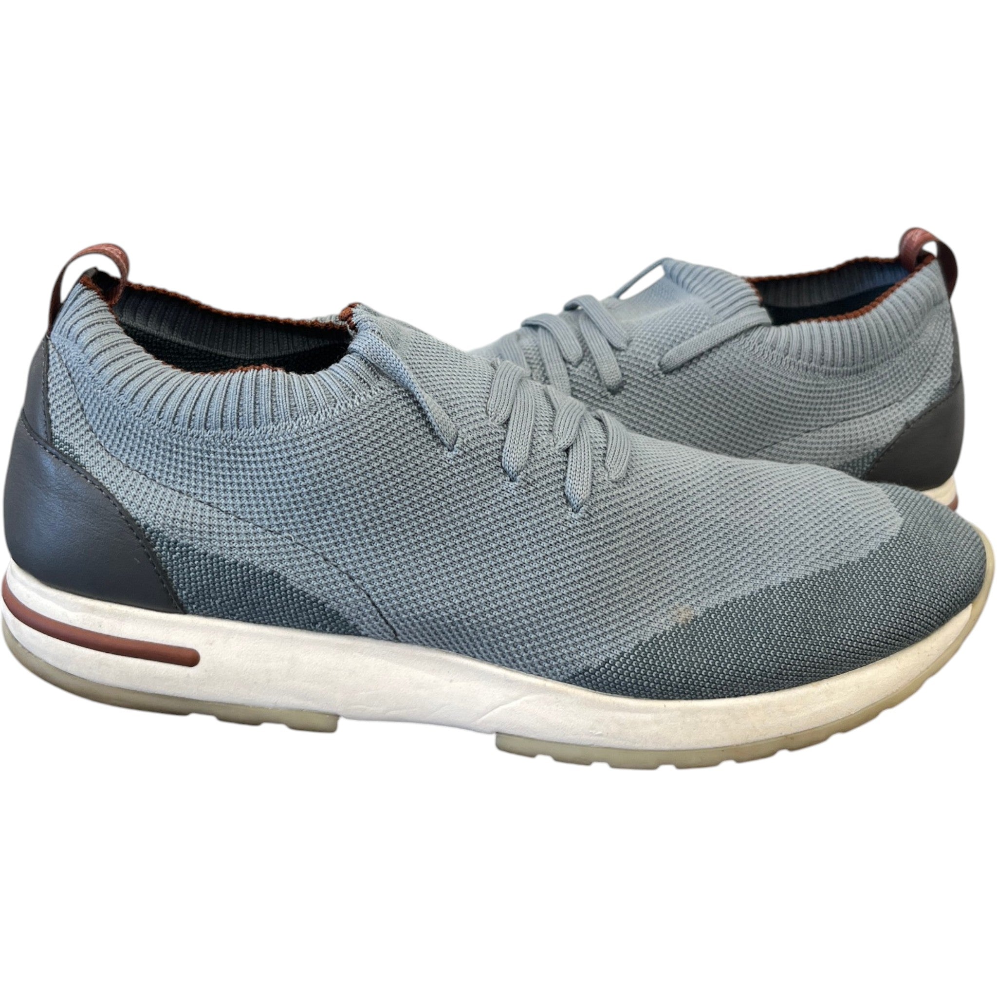 Men's 360 Lp Flexy Walk Low Trainers Navy Size EU 41.5 / UK 7.5