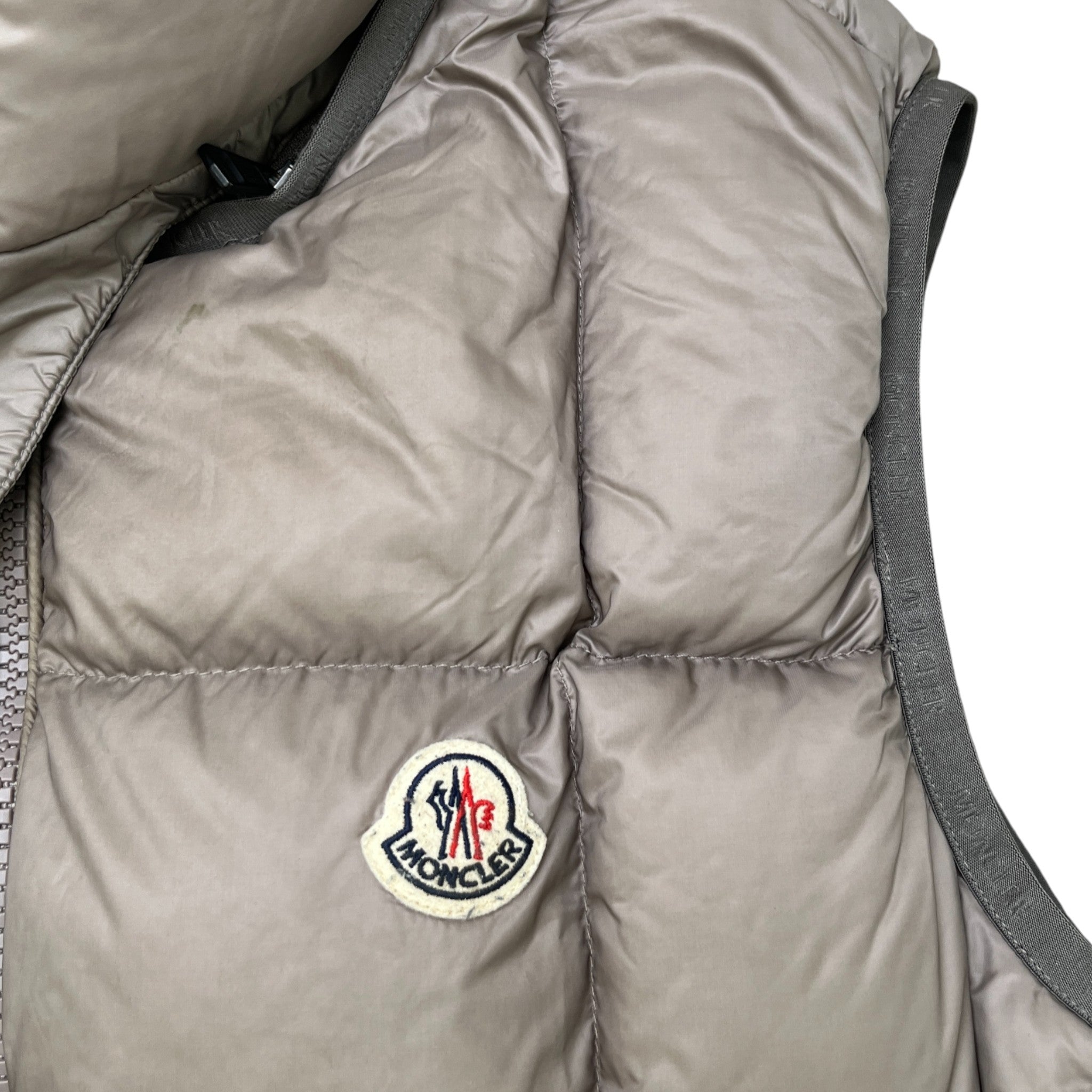 Men's Rocheforte Gilet Grey Size 4 / XL