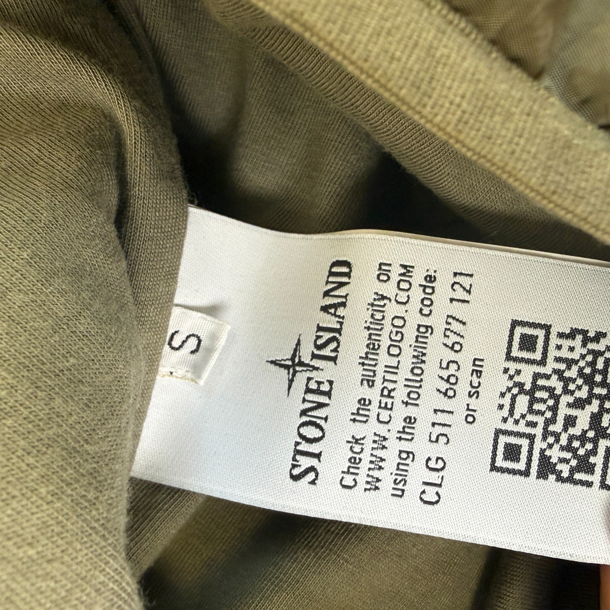 Men's Nylon Metal OverShirt Khaki Size S