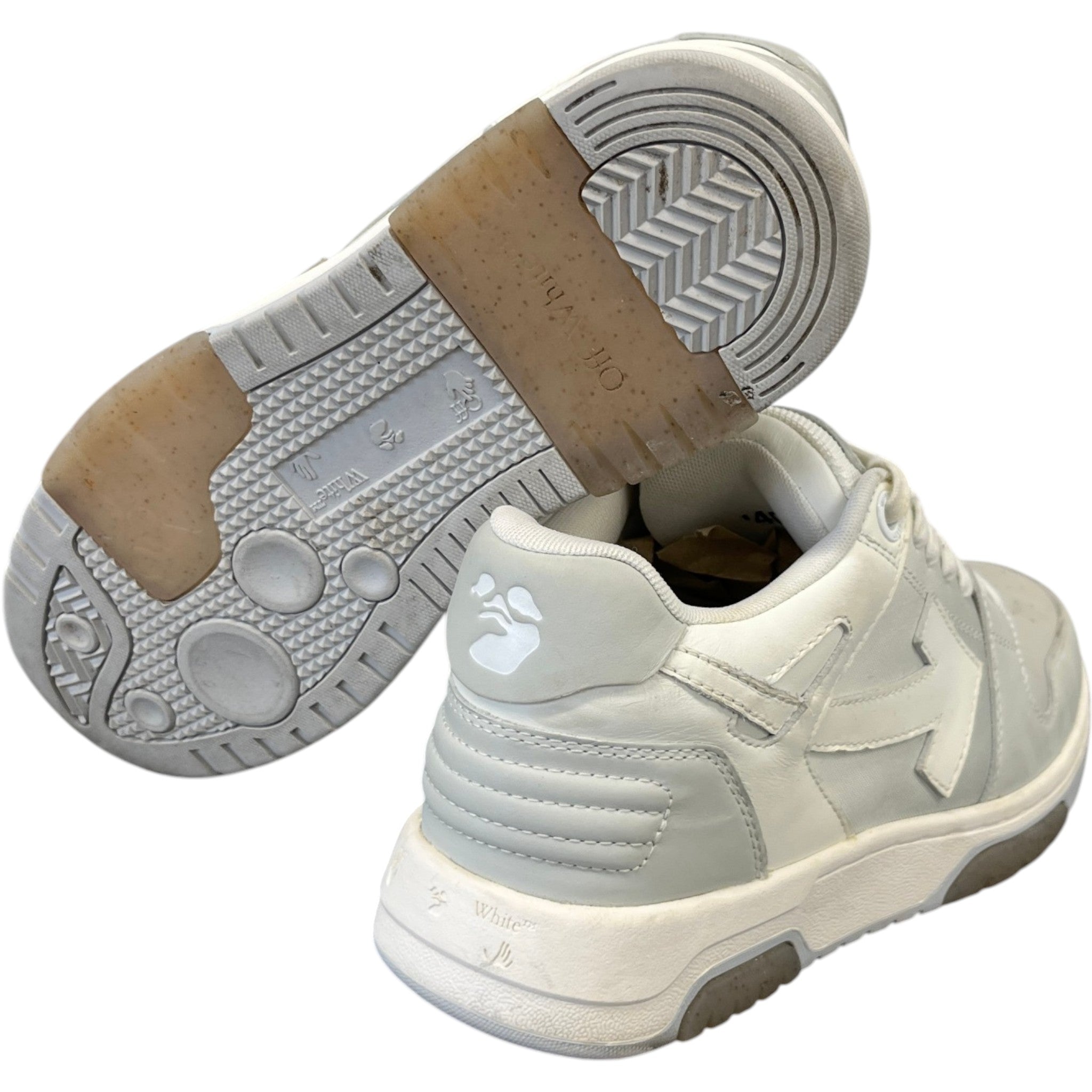 Men's Out Of Office Low Trainers Grey Size EU 40 / UK 6