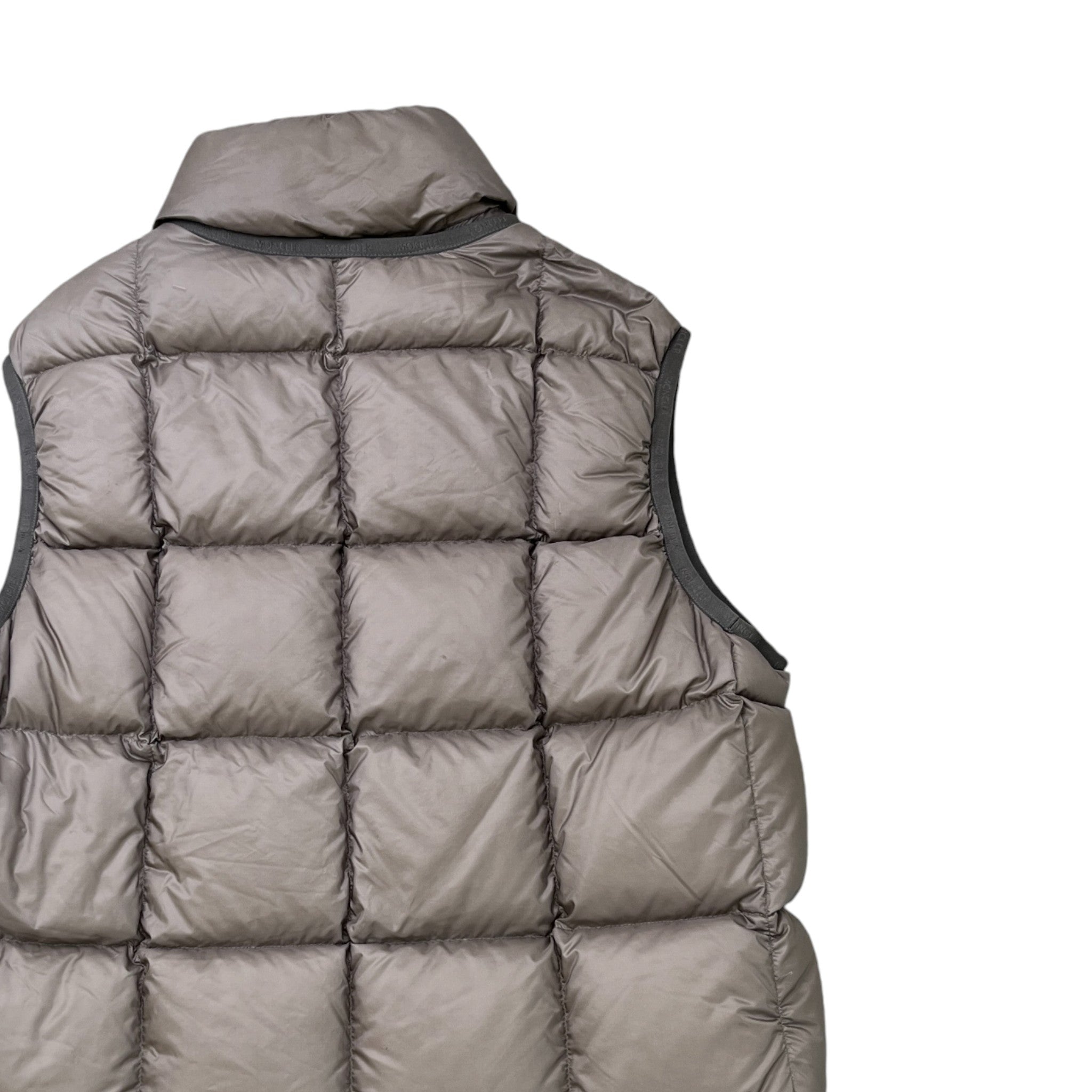 Men's Rocheforte Gilet Grey Size 4 / XL