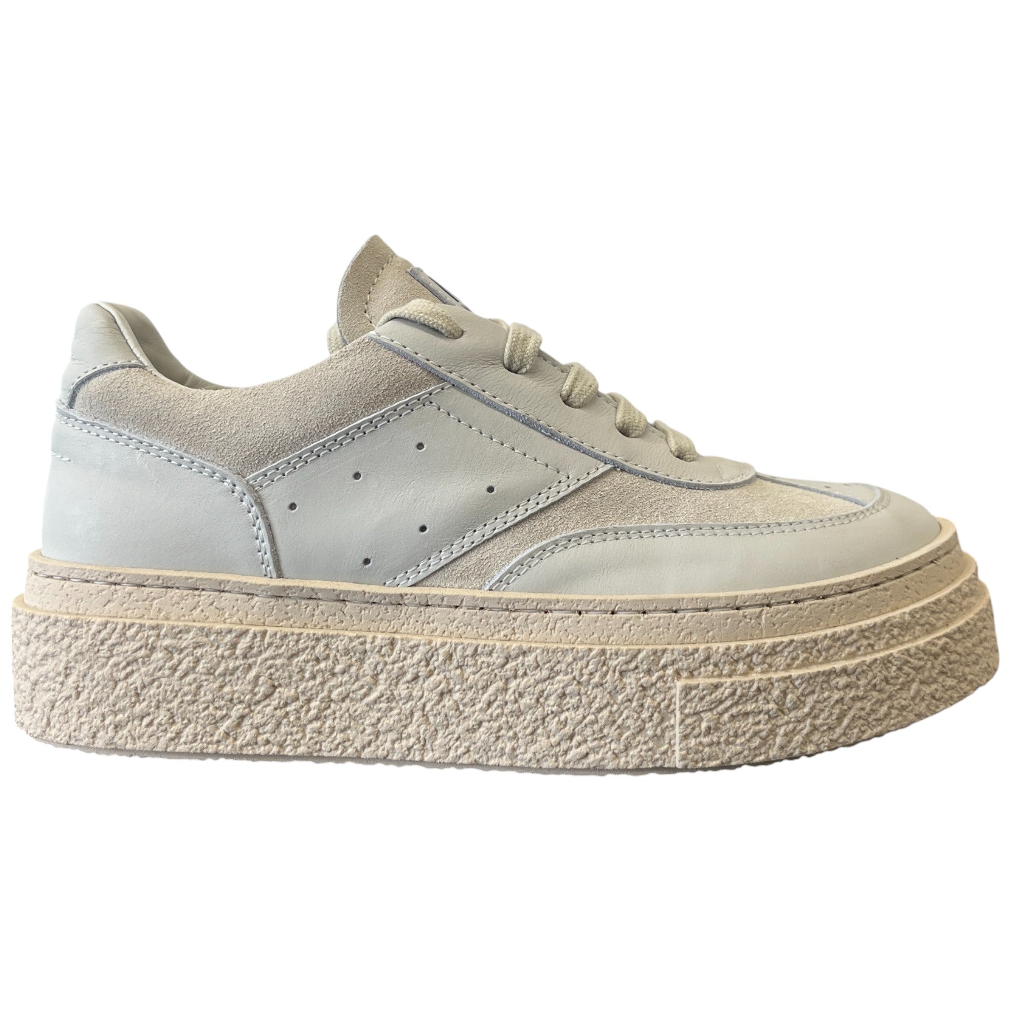 Women's Mm6 Low Trainers Beige Size EU 35 / UK 2