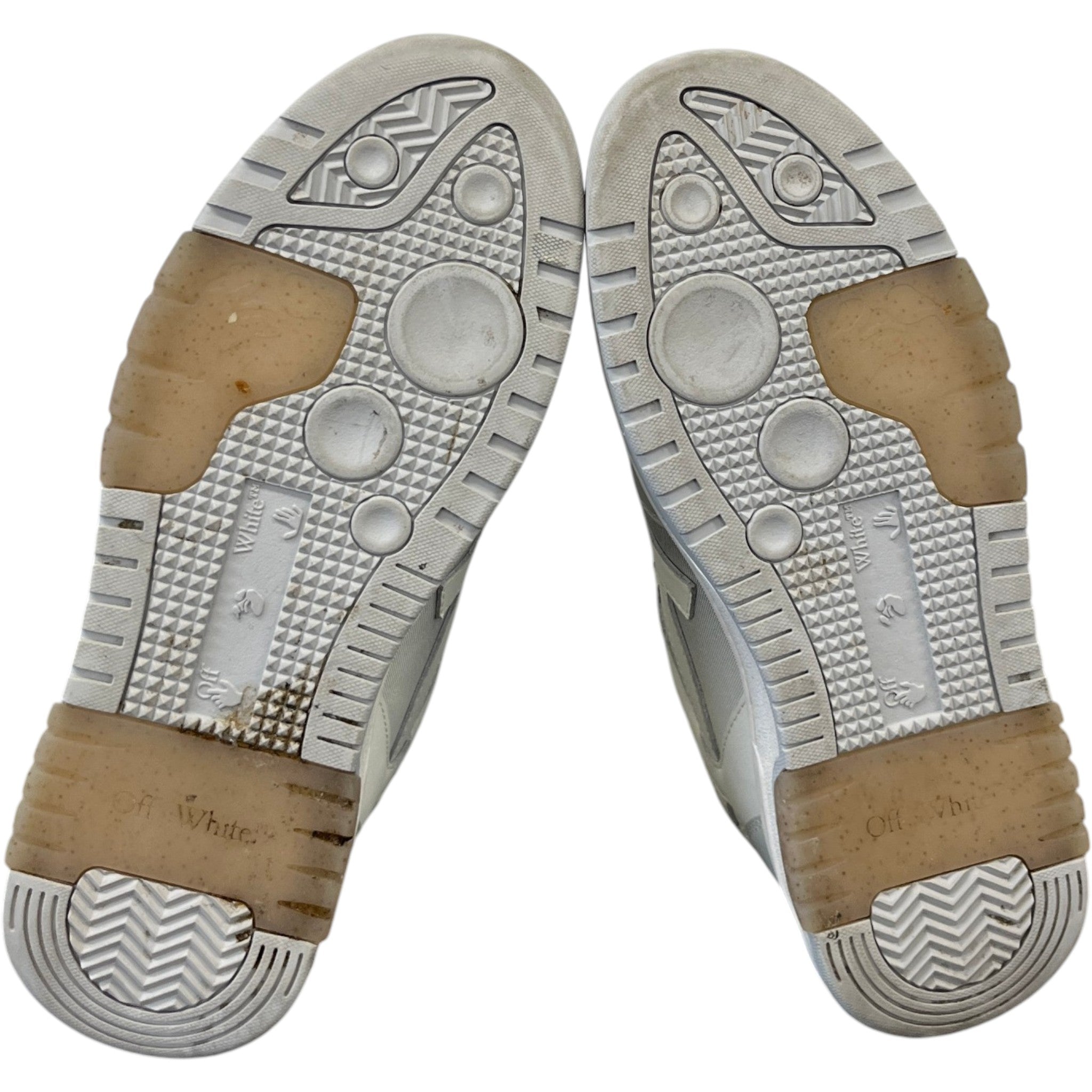 Men's Out Of Office Low Trainers Grey Size EU 40 / UK 6