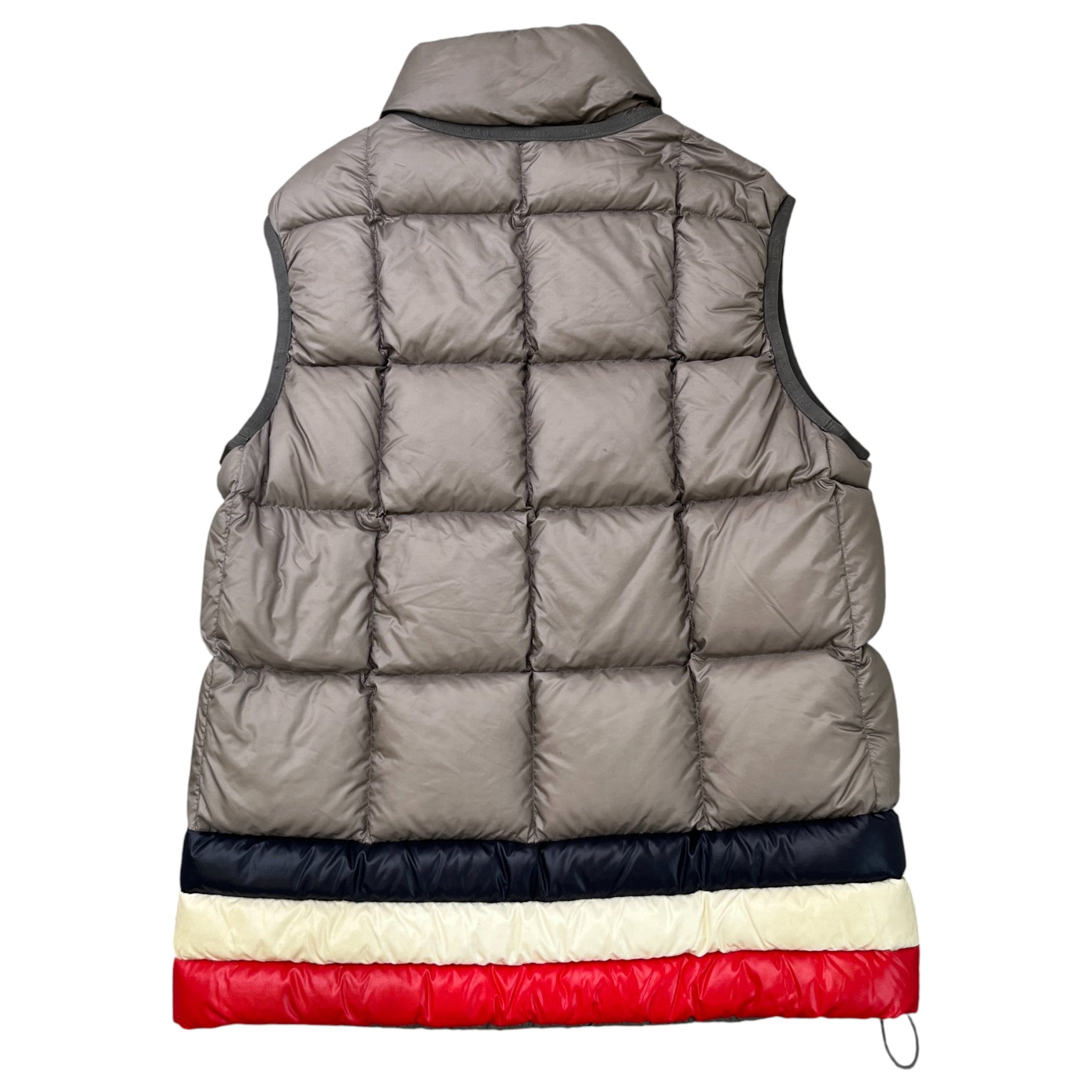 Men's Rocheforte Gilet Grey Size 4 / XL