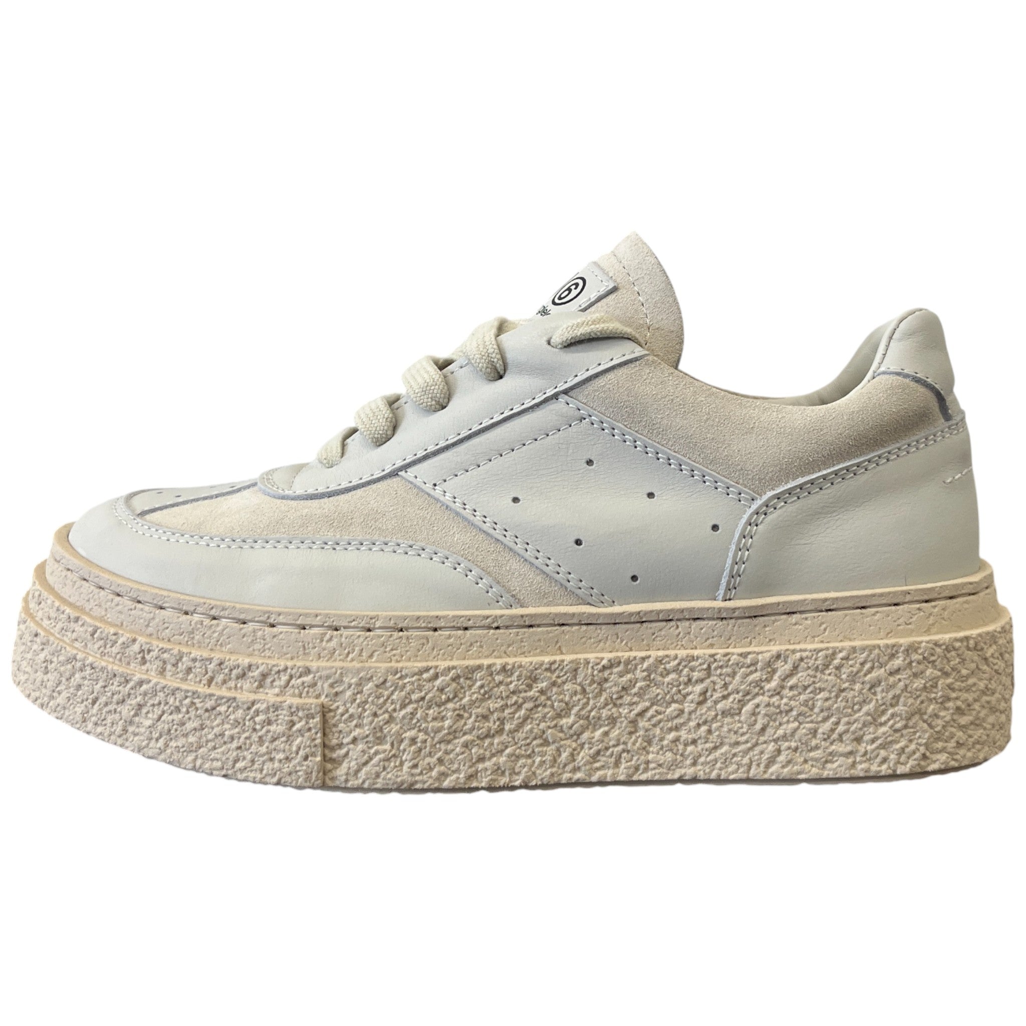 Women's Mm6 Low Trainers Beige Size EU 35 / UK 2