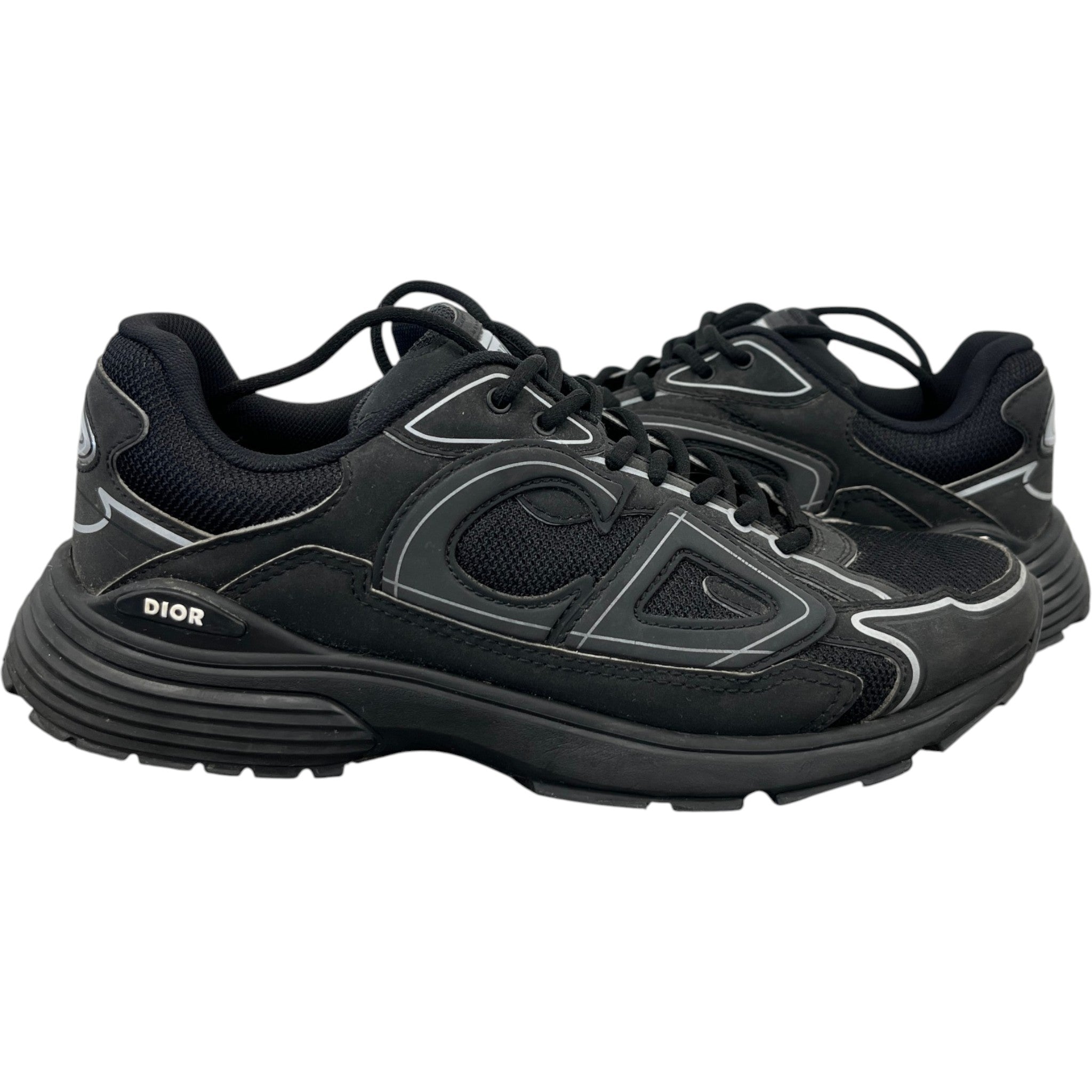 Men's B30 Low Trainers Black Size EU 42 / UK 8