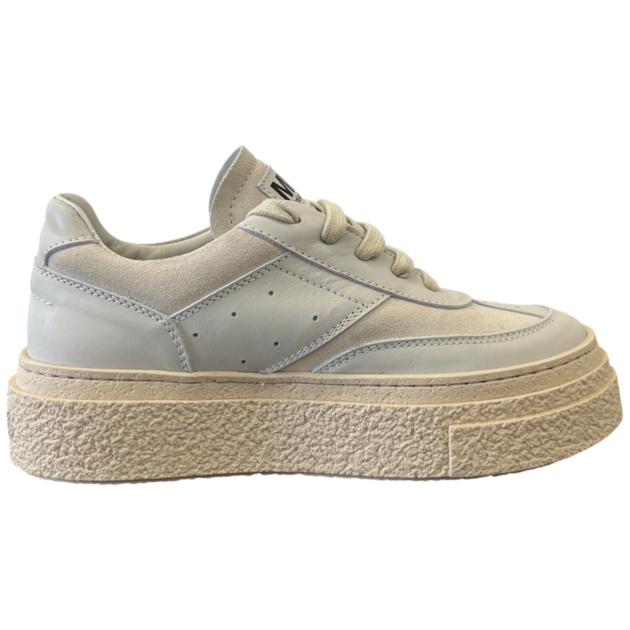 Women's Mm6 Low Trainers Beige Size EU 35 / UK 2