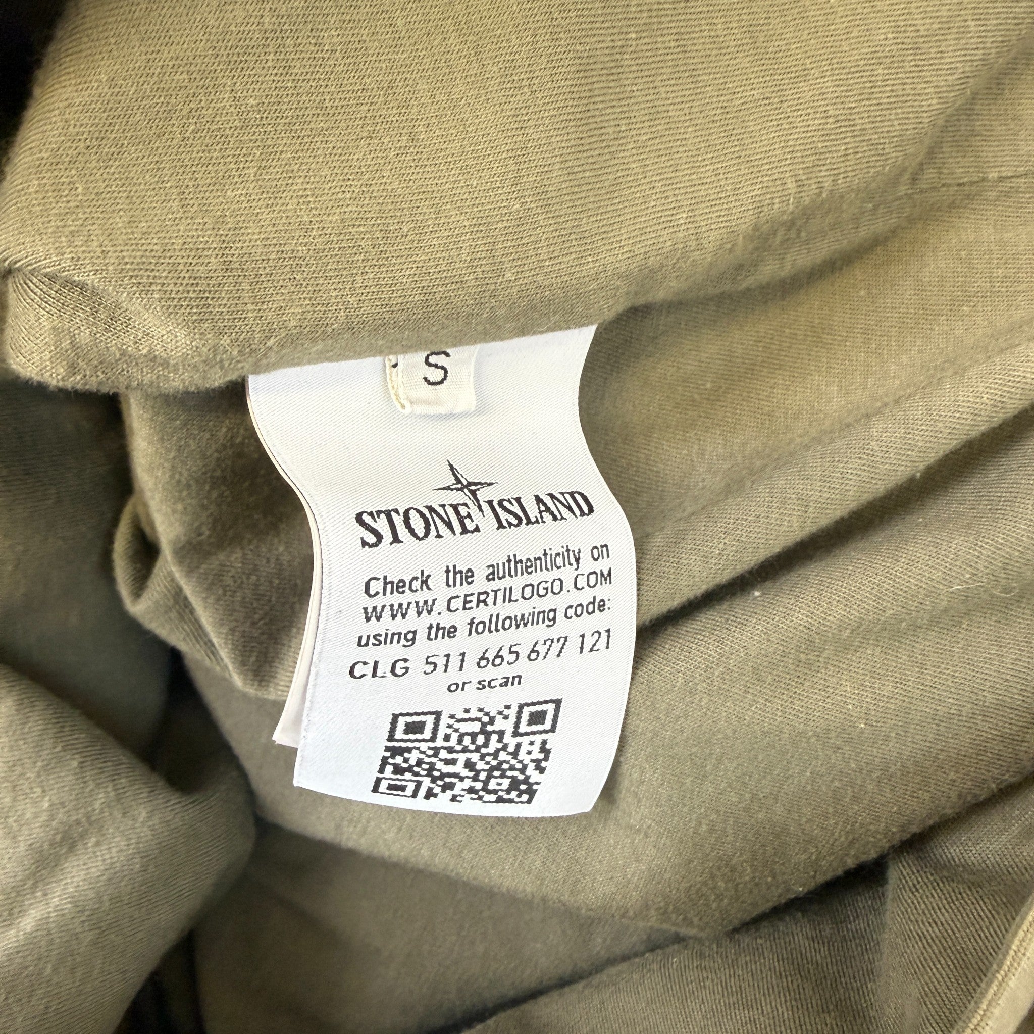 Men's Nylon Metal OverShirt Khaki Size S