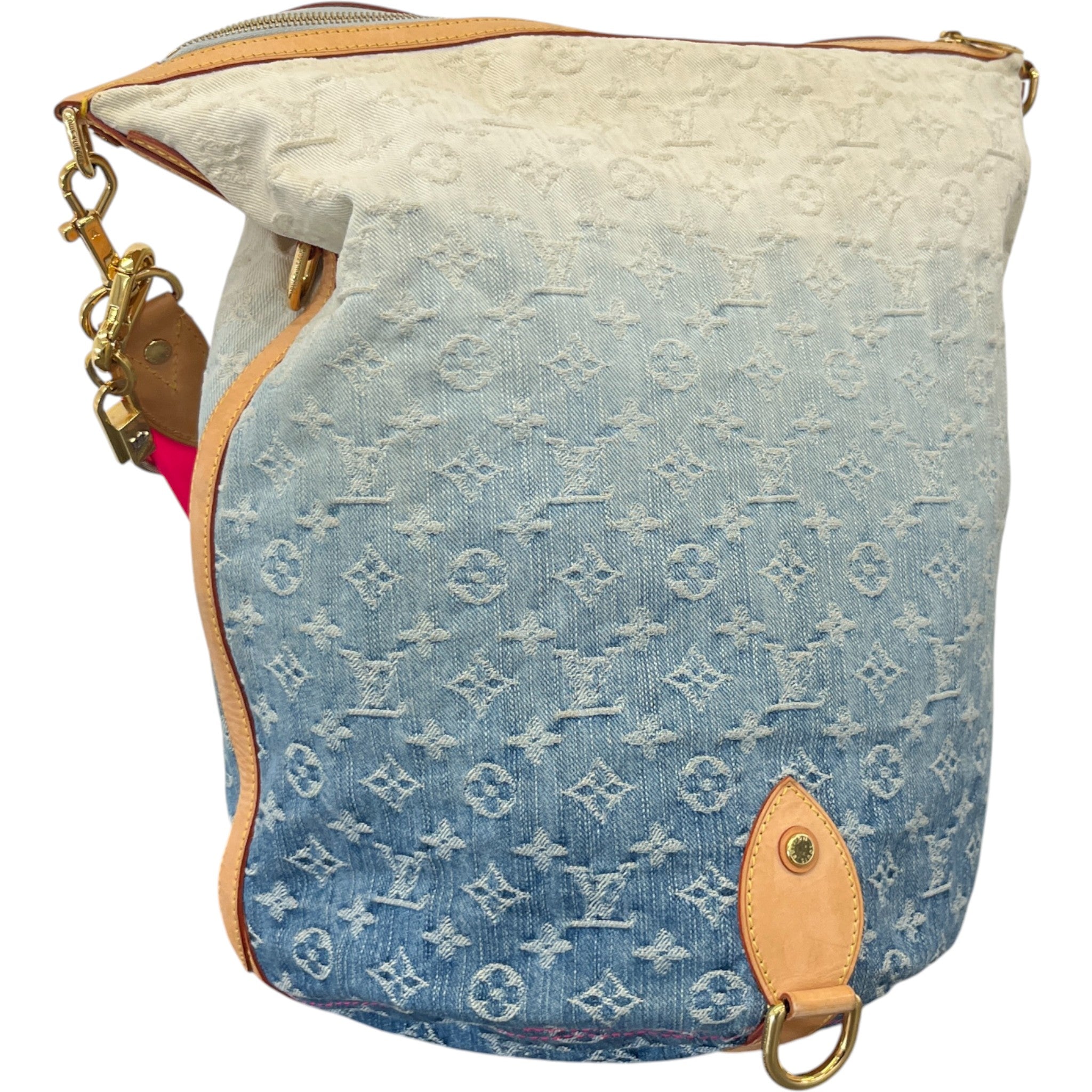 Women's Monogram Sunburst Pm Handbag Blue