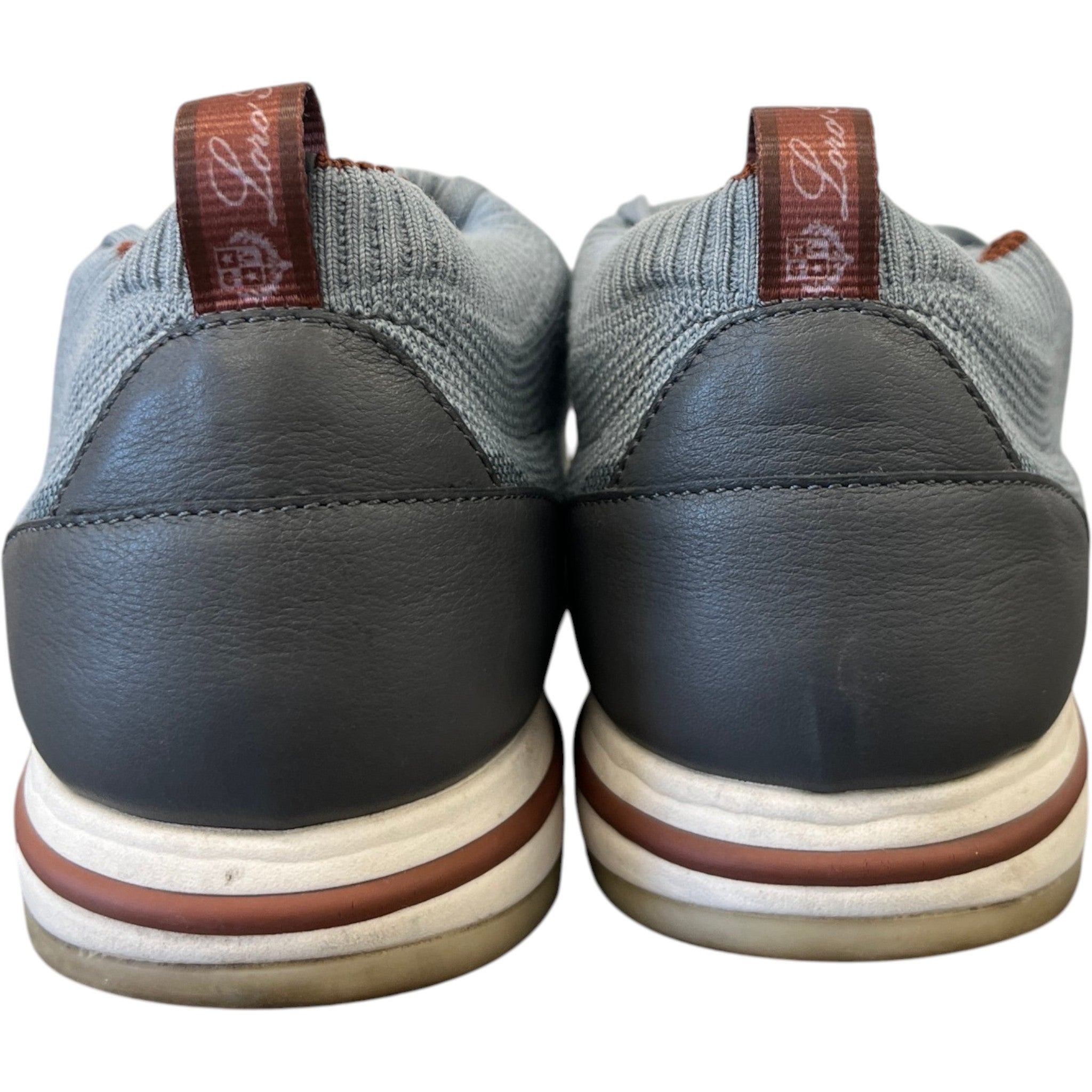 Men's 360 Lp Flexy Walk Low Trainers Navy Size EU 41.5 / UK 7.5