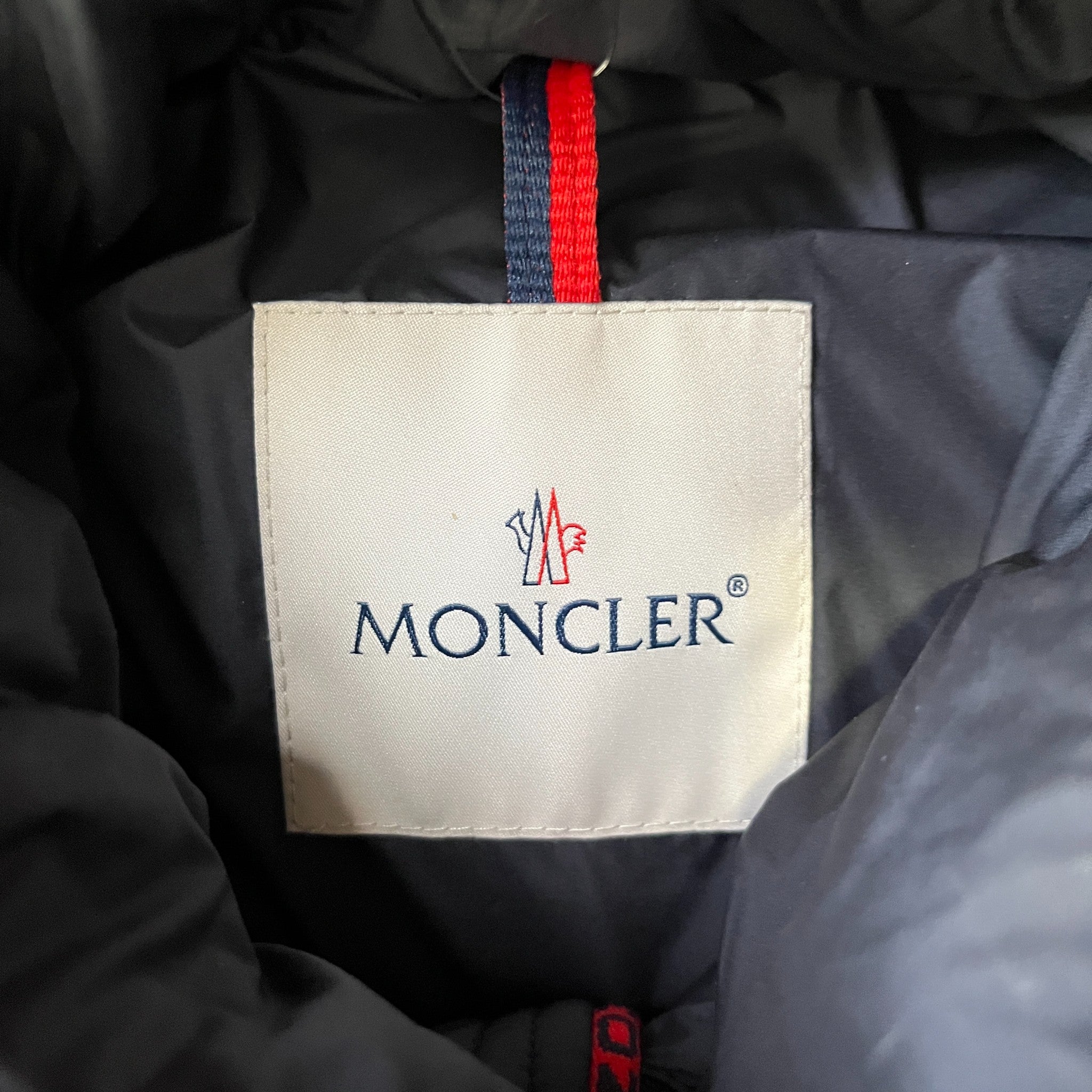 Men's Amarante Down Jacket Navy Size 1 / S