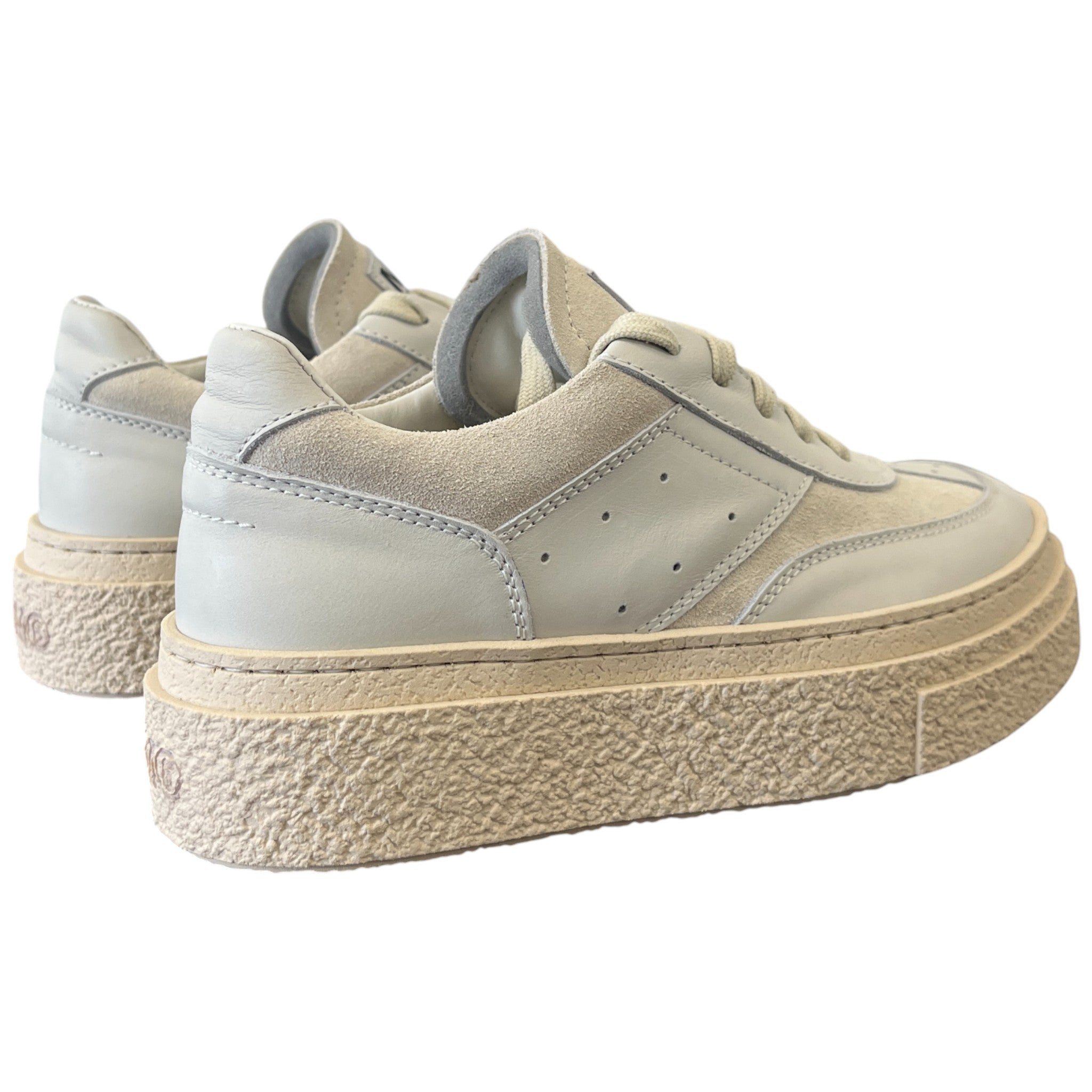 Women's Mm6 Low Trainers Beige Size EU 35 / UK 2